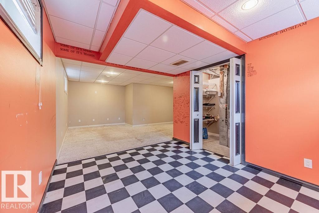 area previously used as bar - 5026 53 Ave, Ryley, AB - Indoor Photo Showing Other Room