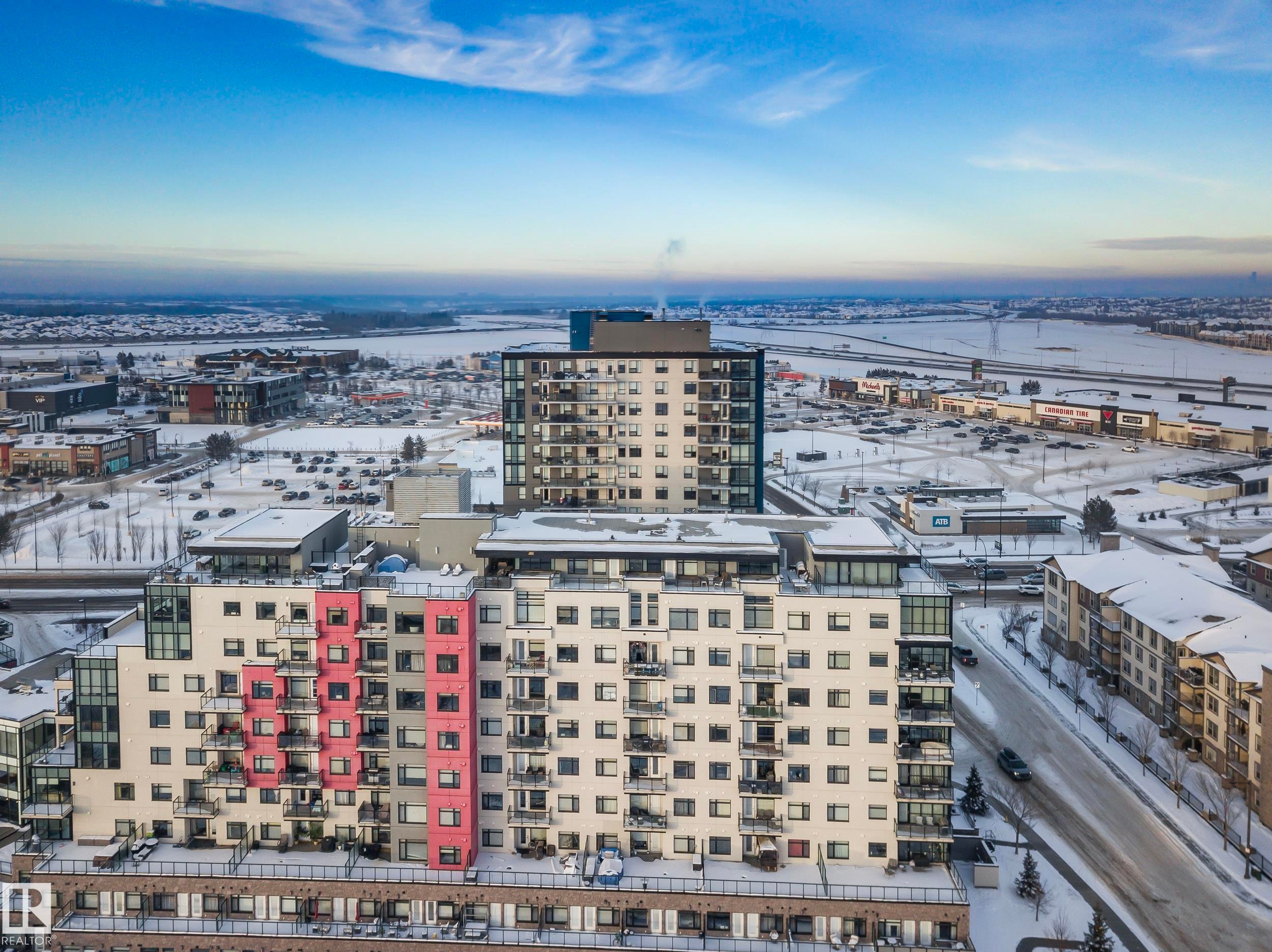 810 5151 Windermere Boulevard, Edmonton, AB - Outdoor With View