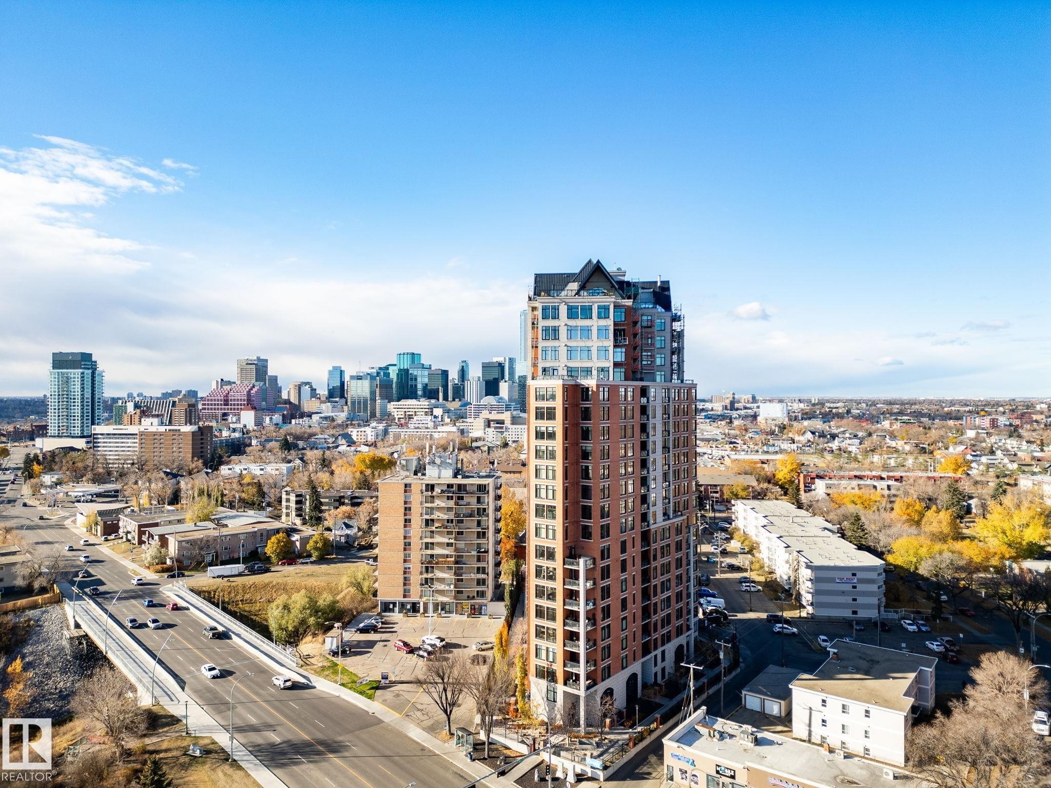 1904 9020 Jasper Avenue, Edmonton, AB - Outdoor With View