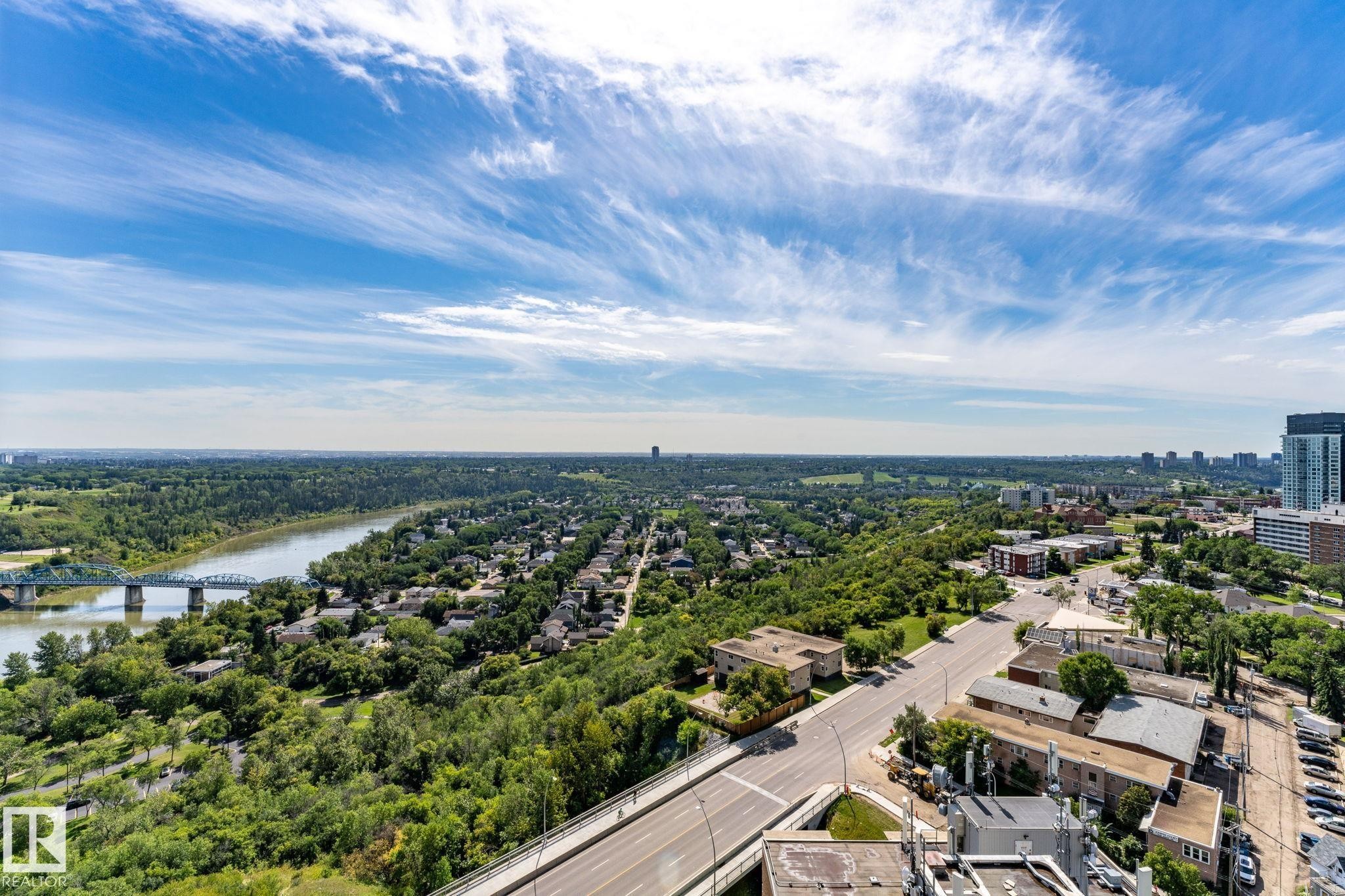 1904 9020 Jasper Avenue, Edmonton, AB - Outdoor With View