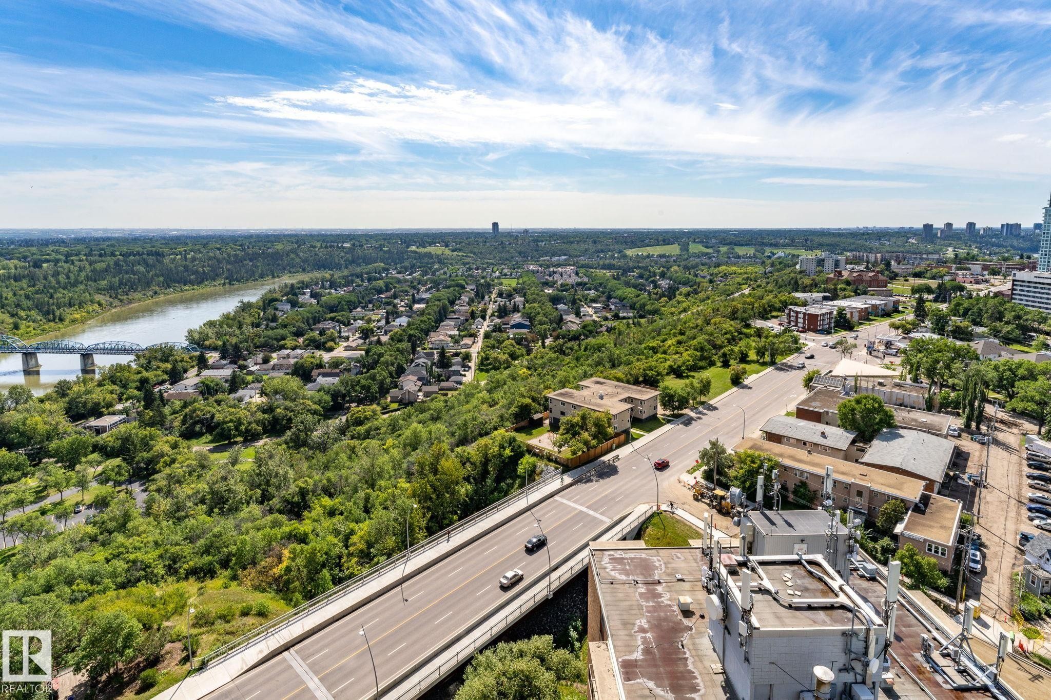 1904 9020 Jasper Avenue, Edmonton, AB - Outdoor With View