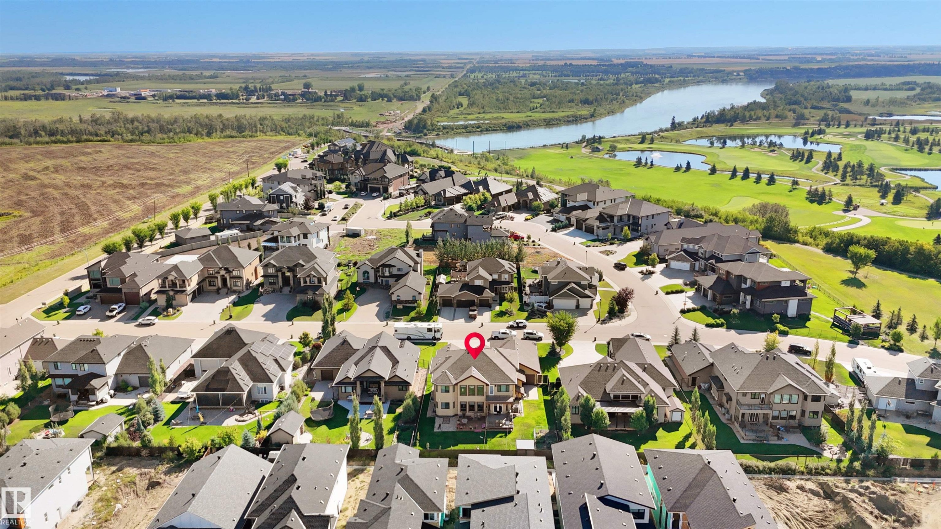 16608 9 Street, Edmonton, AB - Outdoor With View