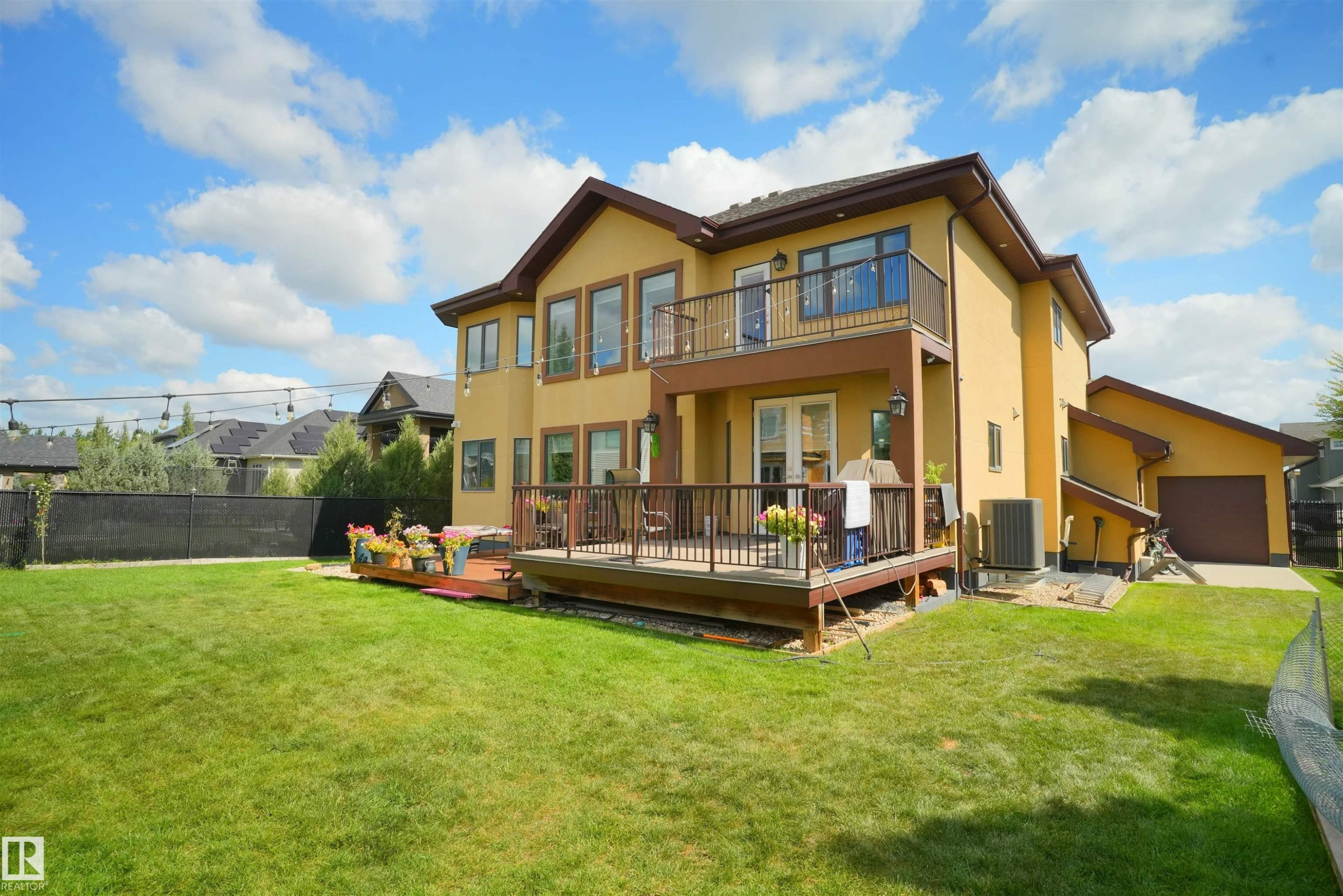 16608 9 Street, Edmonton, AB - Outdoor With Balcony With Deck Patio Veranda