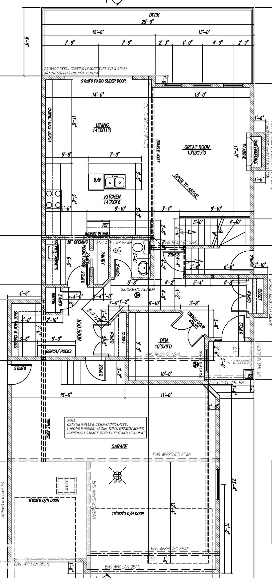 View of property floor plan - 77 Mockingbird Crescent, Fort Saskatchewan, AB - Other