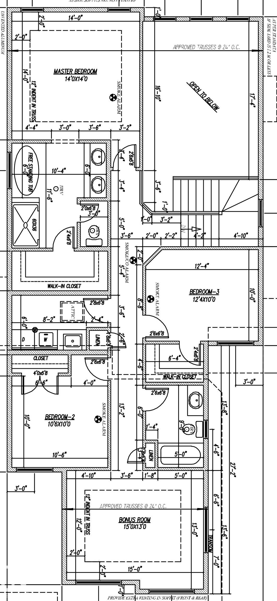 View of property floor plan - 77 Mockingbird Crescent, Fort Saskatchewan, AB - Other