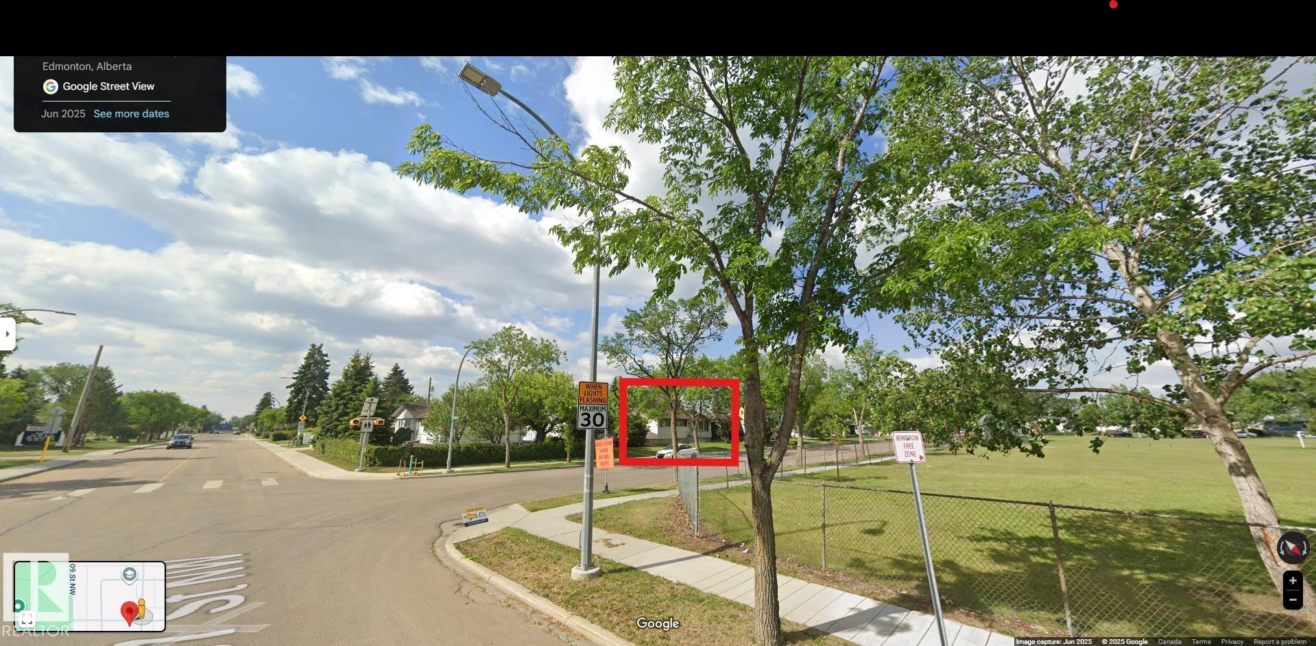 Edmonton, AB - Outdoor With View