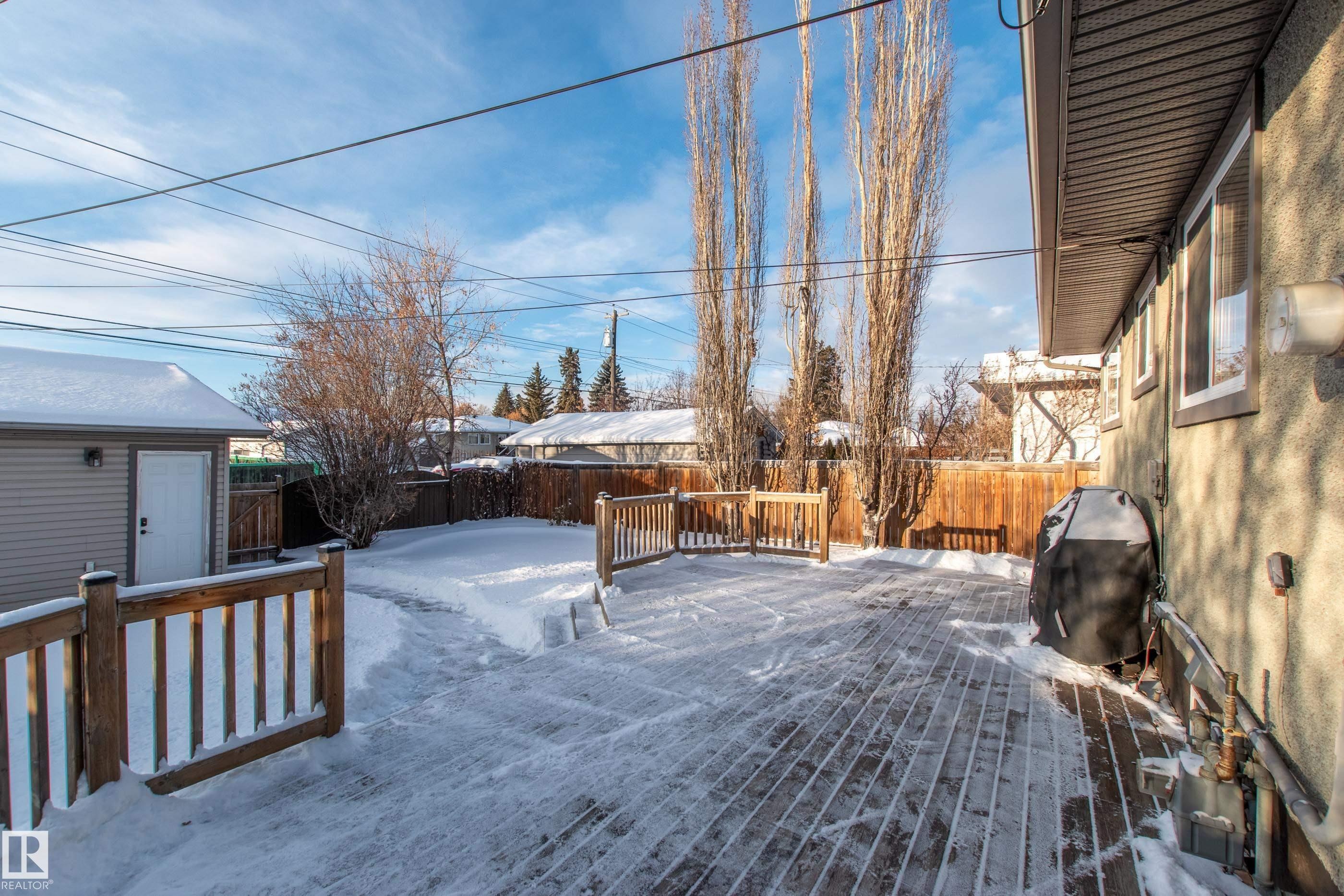 8916 148 Street, Edmonton, AB - Outdoor With Deck Patio Veranda