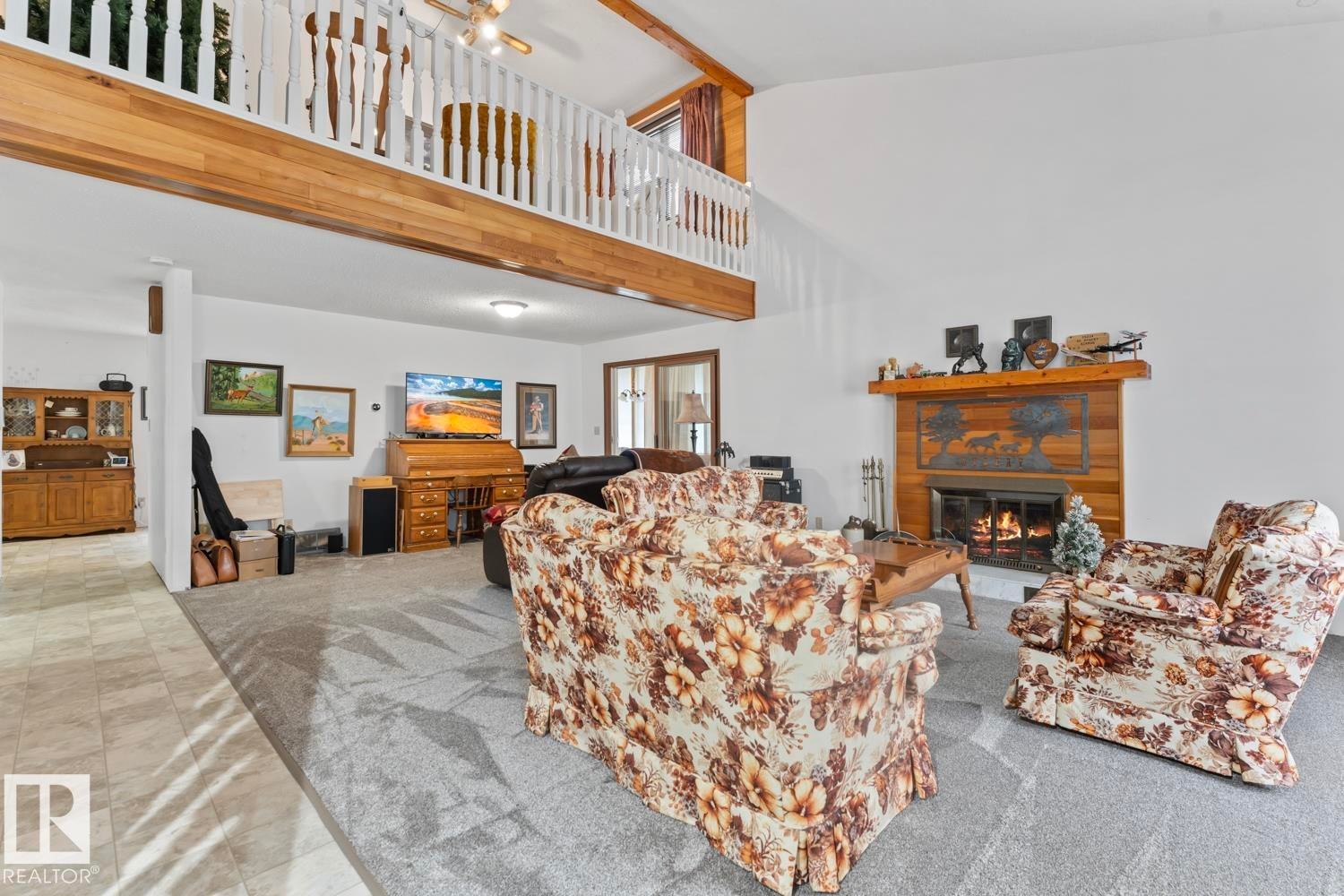 1102 13 Avenue, Cold Lake, AB - Indoor With Fireplace