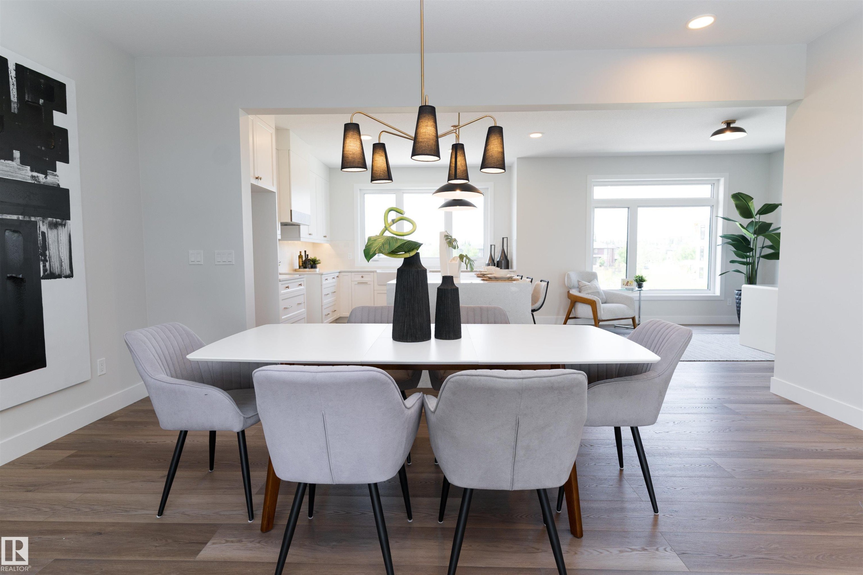 26 7121 May Crescent, Edmonton, AB - Indoor Photo Showing Dining Room