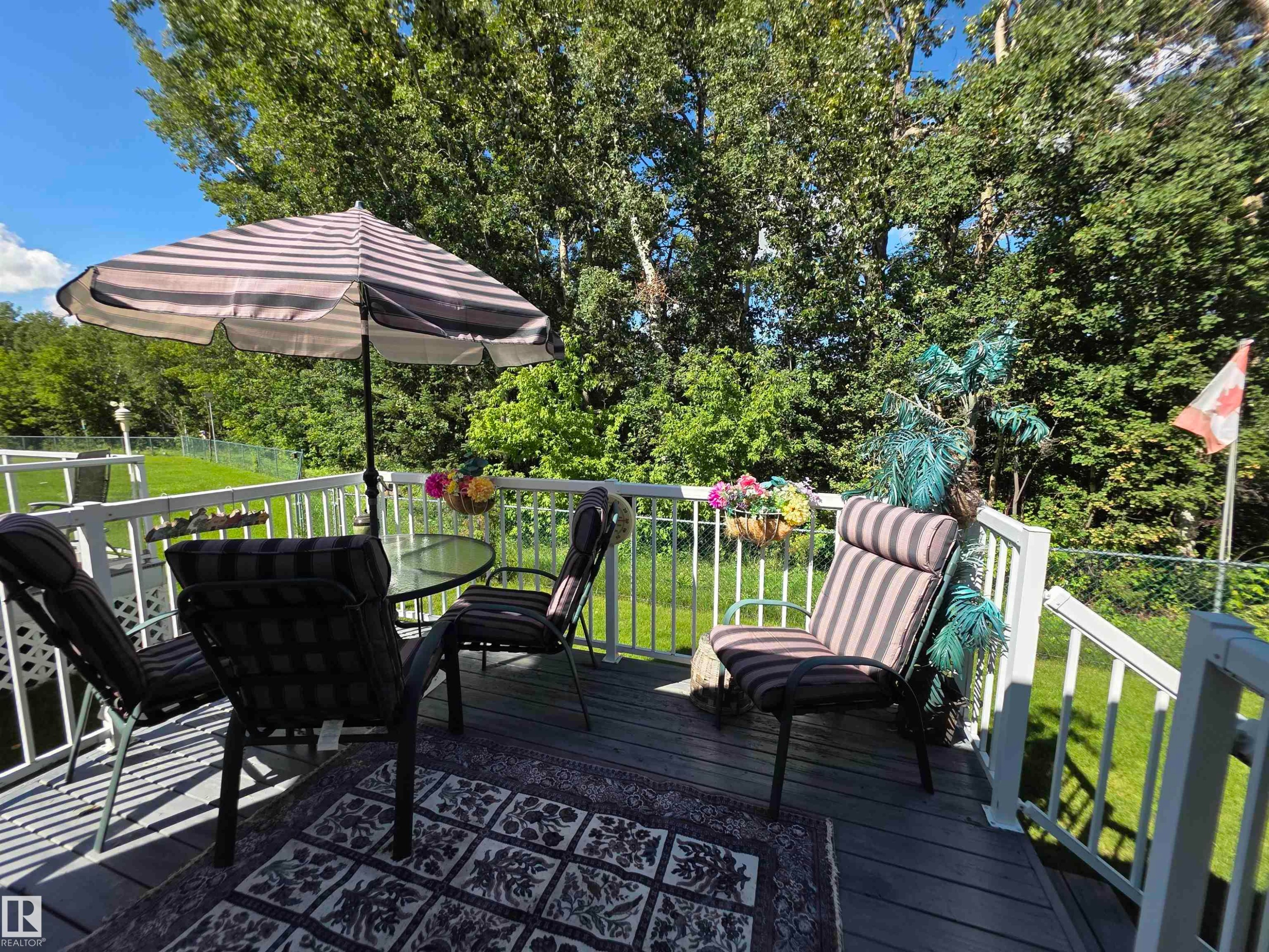 208 Ravine Villa(S), Leduc, AB - Outdoor With Deck Patio Veranda