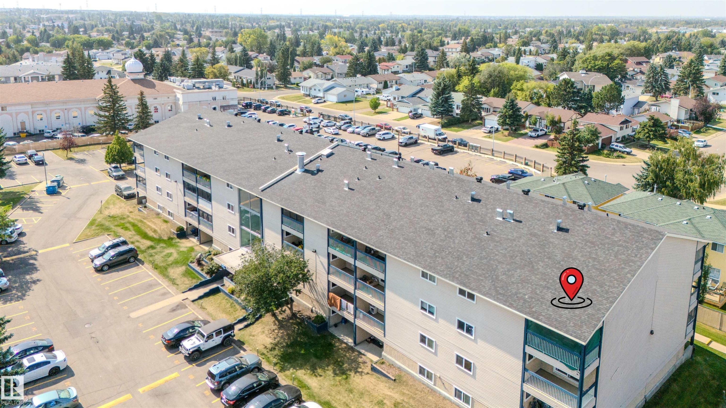 311 2624 Mill Woods Road E, Edmonton, AB - Outdoor With View