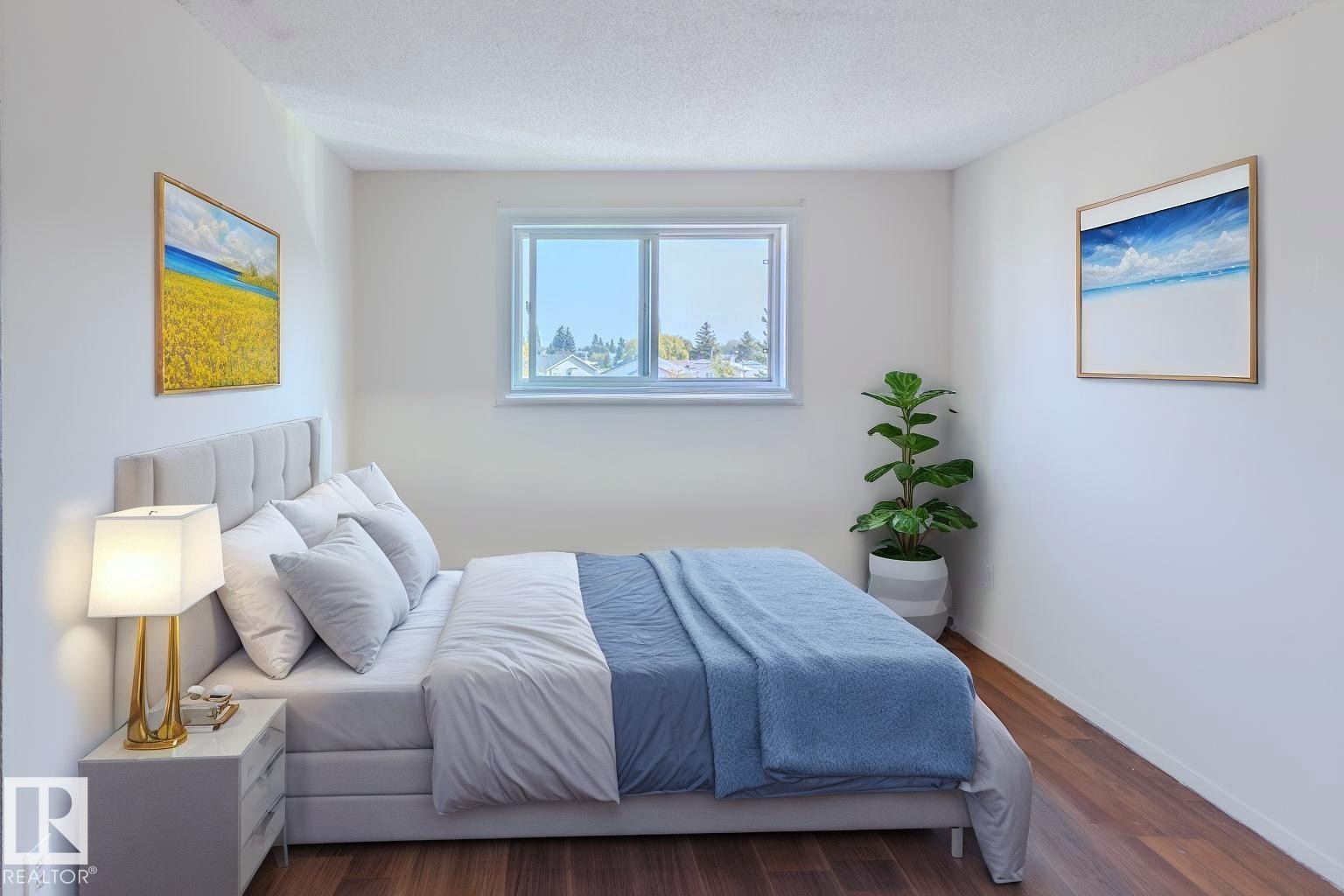 311 2624 Mill Woods Road E, Edmonton, AB - Indoor Photo Showing Bedroom