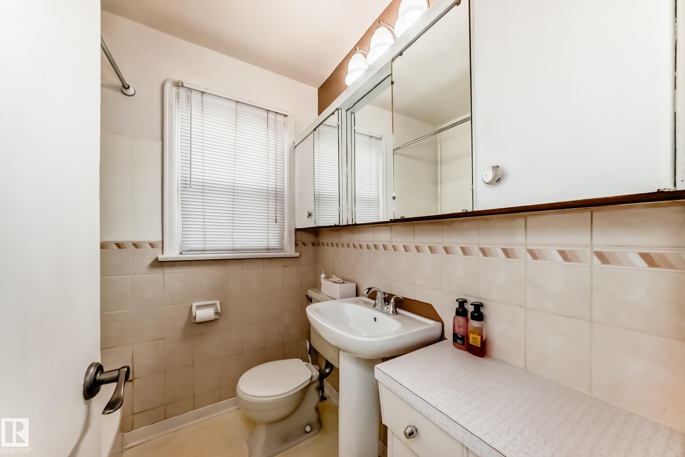 11233 95 Street, Edmonton, AB - Indoor Photo Showing Bathroom