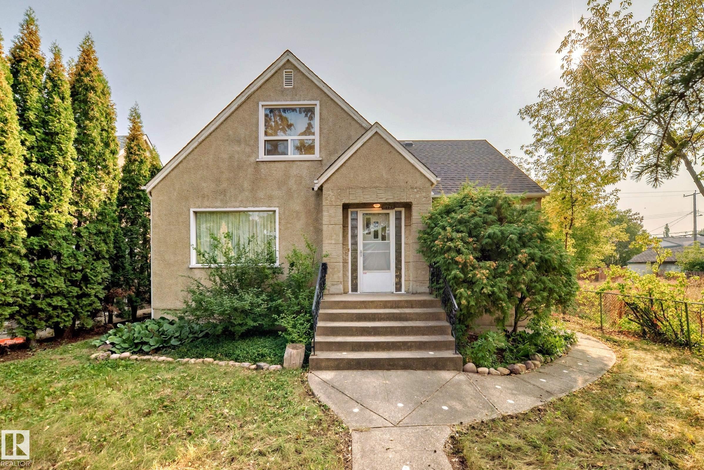 11233 95 Street, Edmonton, AB - Outdoor With Facade