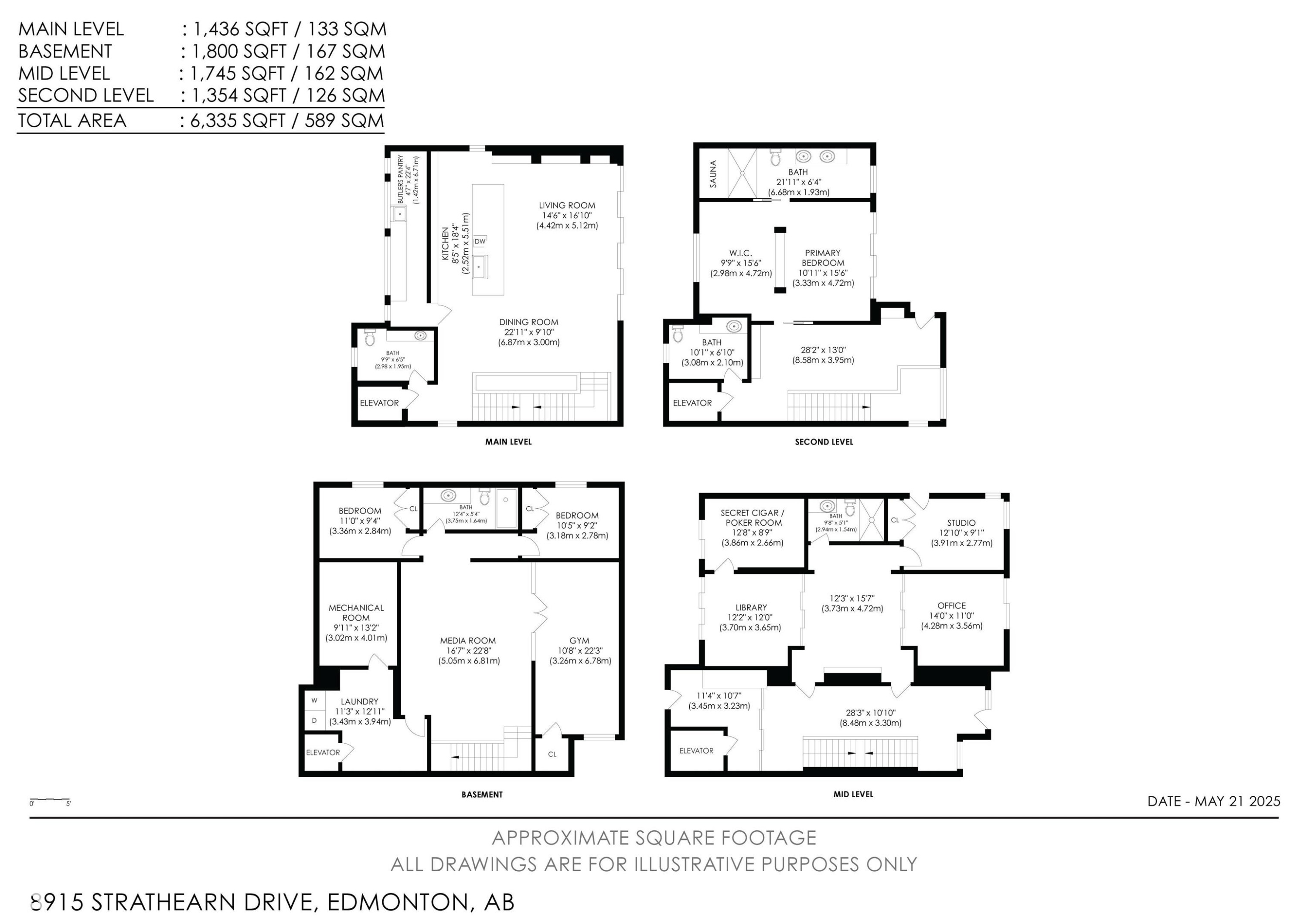 8915 Strathearn Drive, Edmonton, AB - Other