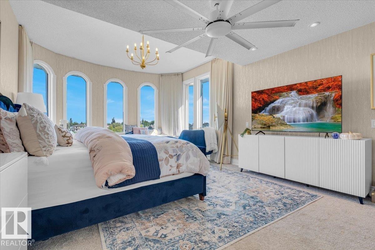 138 Twin Brooks Cove, Edmonton, AB - Indoor Photo Showing Bedroom