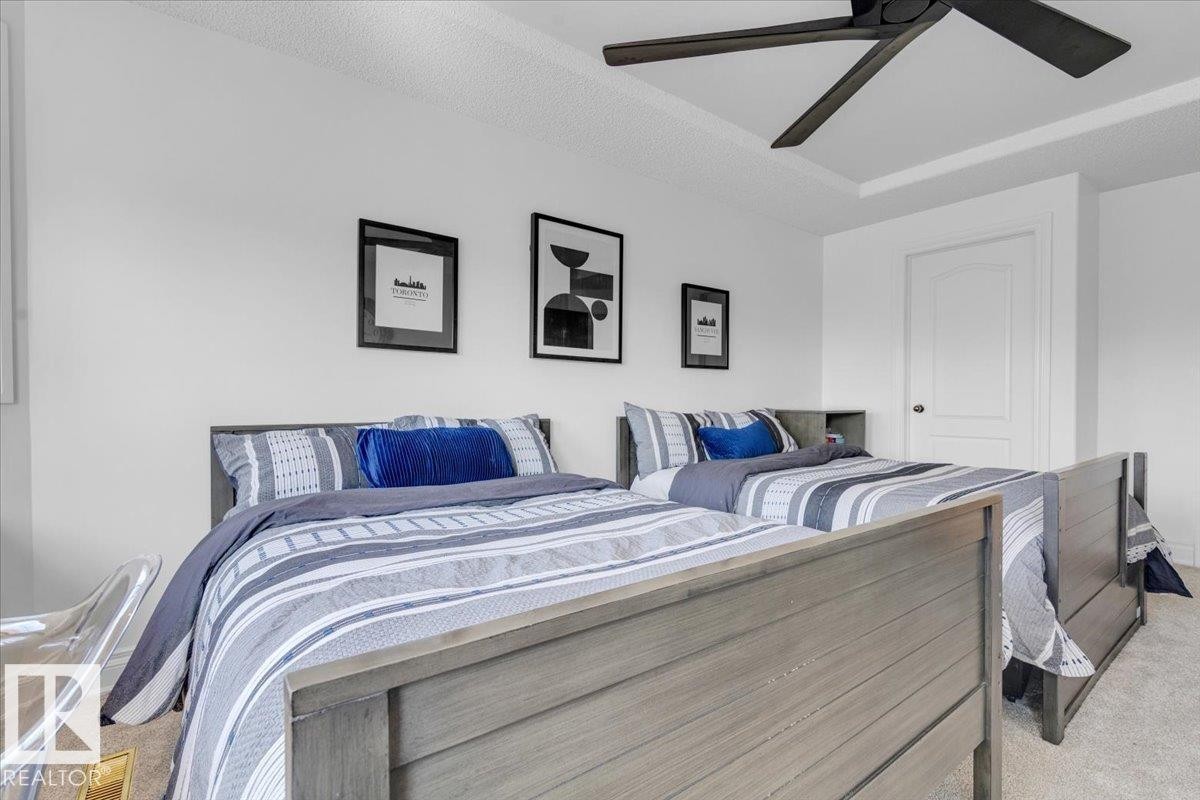 138 Twin Brooks Cove, Edmonton, AB - Indoor Photo Showing Bedroom