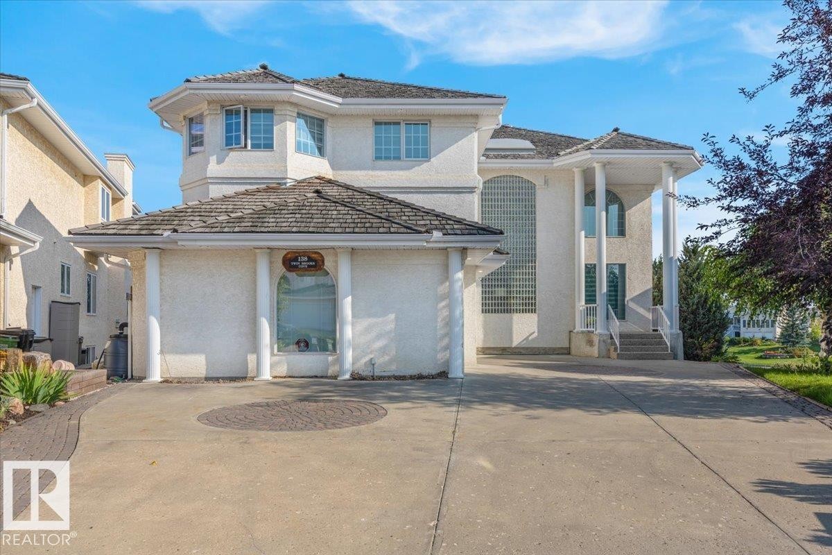 138 Twin Brooks Cove, Edmonton, AB - Outdoor With Facade
