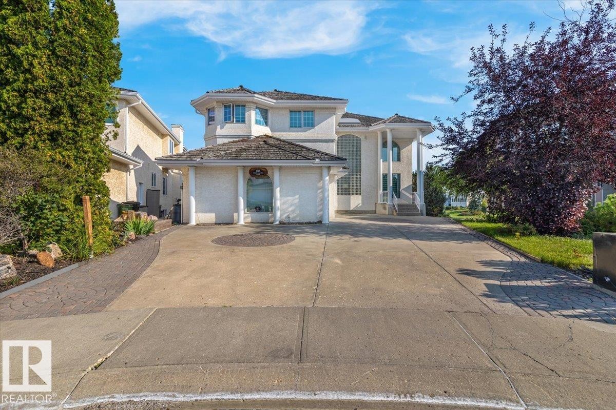 138 Twin Brooks Cove, Edmonton, AB - Outdoor With Facade