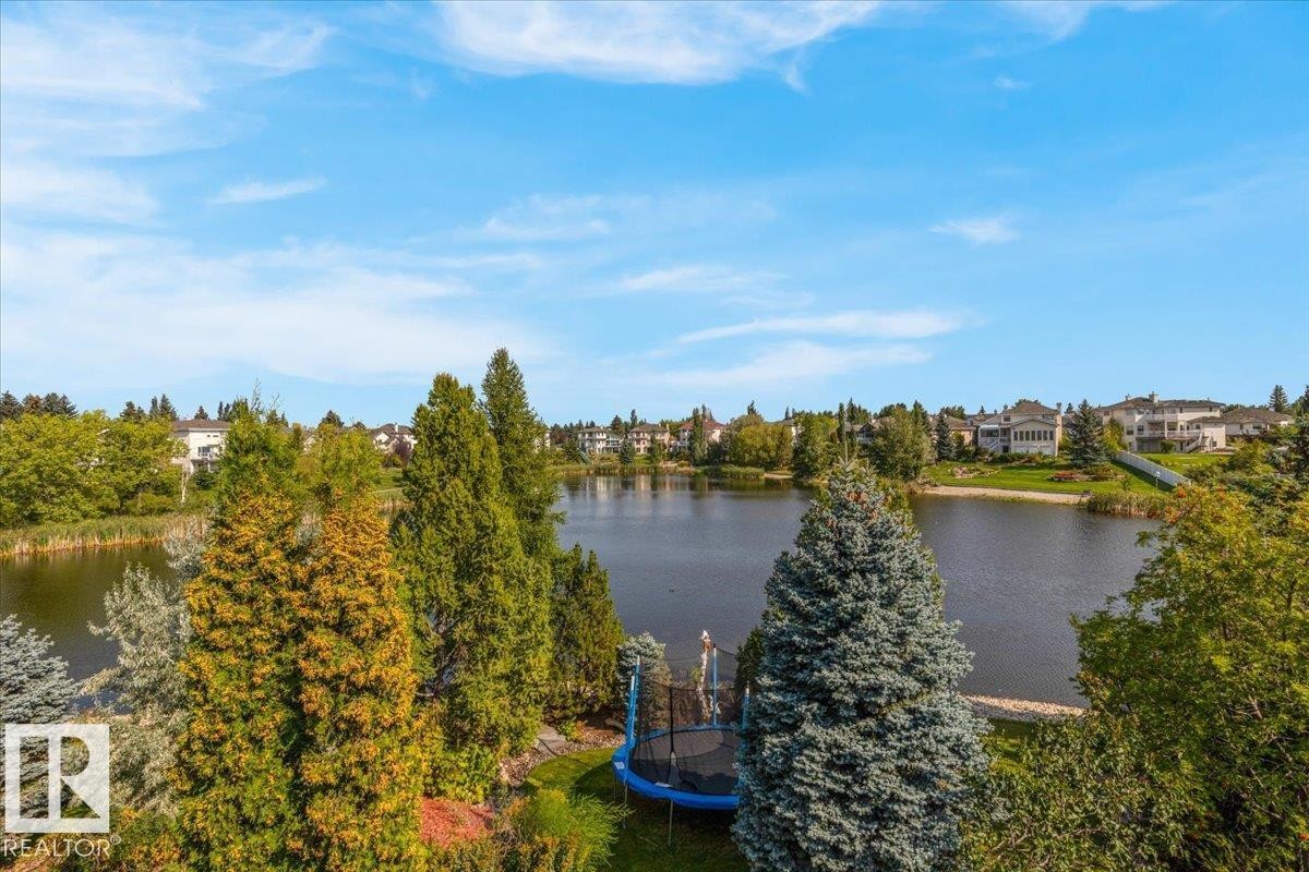 138 Twin Brooks Cove, Edmonton, AB - Outdoor With Body Of Water With View