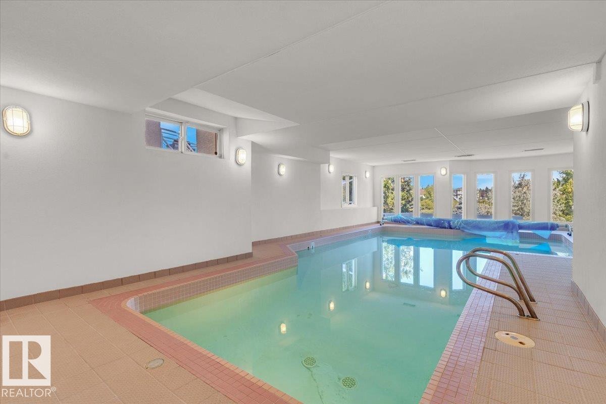 138 Twin Brooks Cove, Edmonton, AB - Indoor Photo Showing Other Room With In Ground Pool