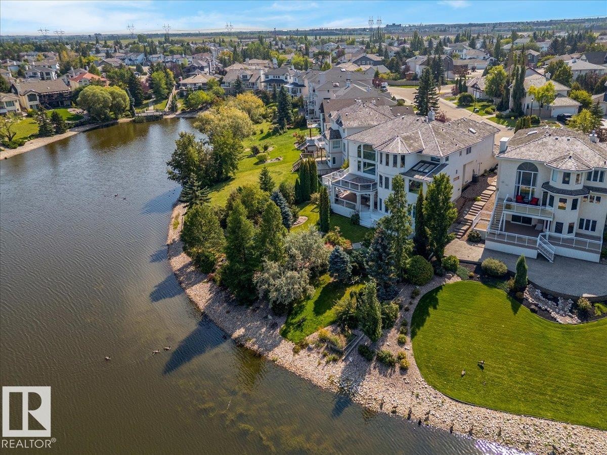 138 Twin Brooks Cove, Edmonton, AB - Outdoor With Body Of Water With View
