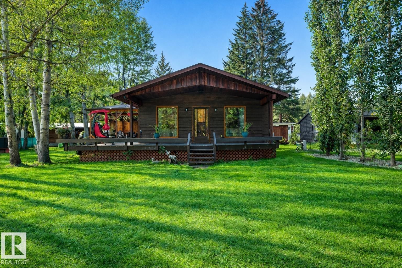 6309 49 St, Rural Wetaskiwin County, AB - Outdoor With Deck Patio Veranda