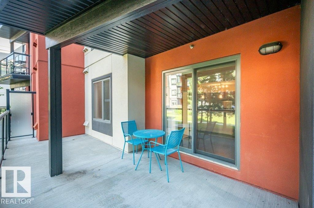 140 308 Ambleside Link, Edmonton, AB - Outdoor With Deck Patio Veranda With Exterior