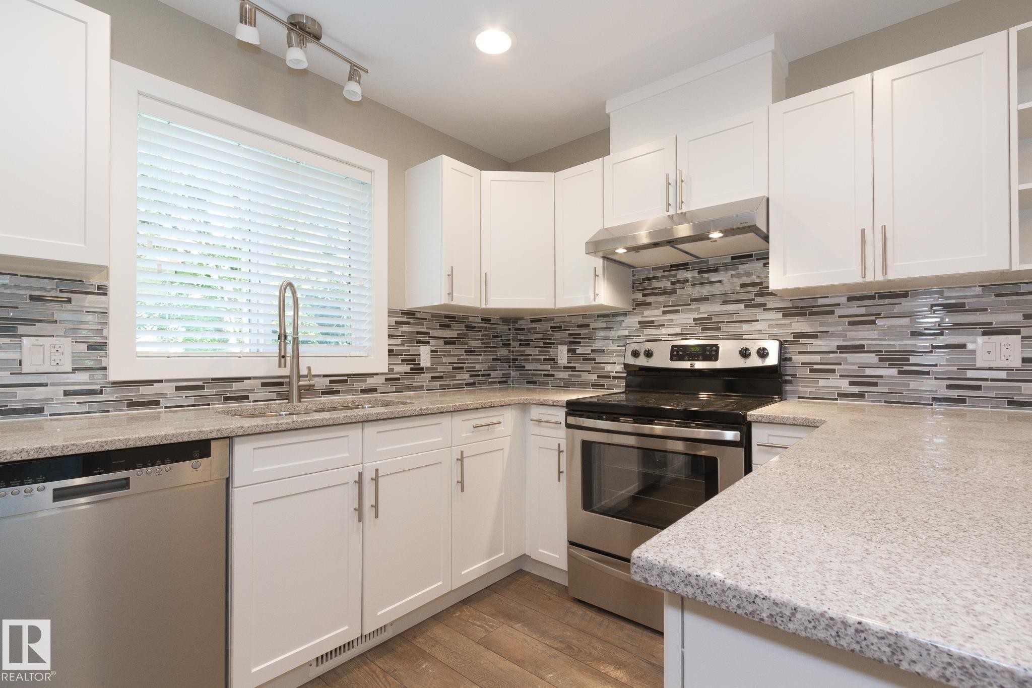 12504 119 Avenue, Edmonton, AB - Indoor Photo Showing Kitchen With Upgraded Kitchen
