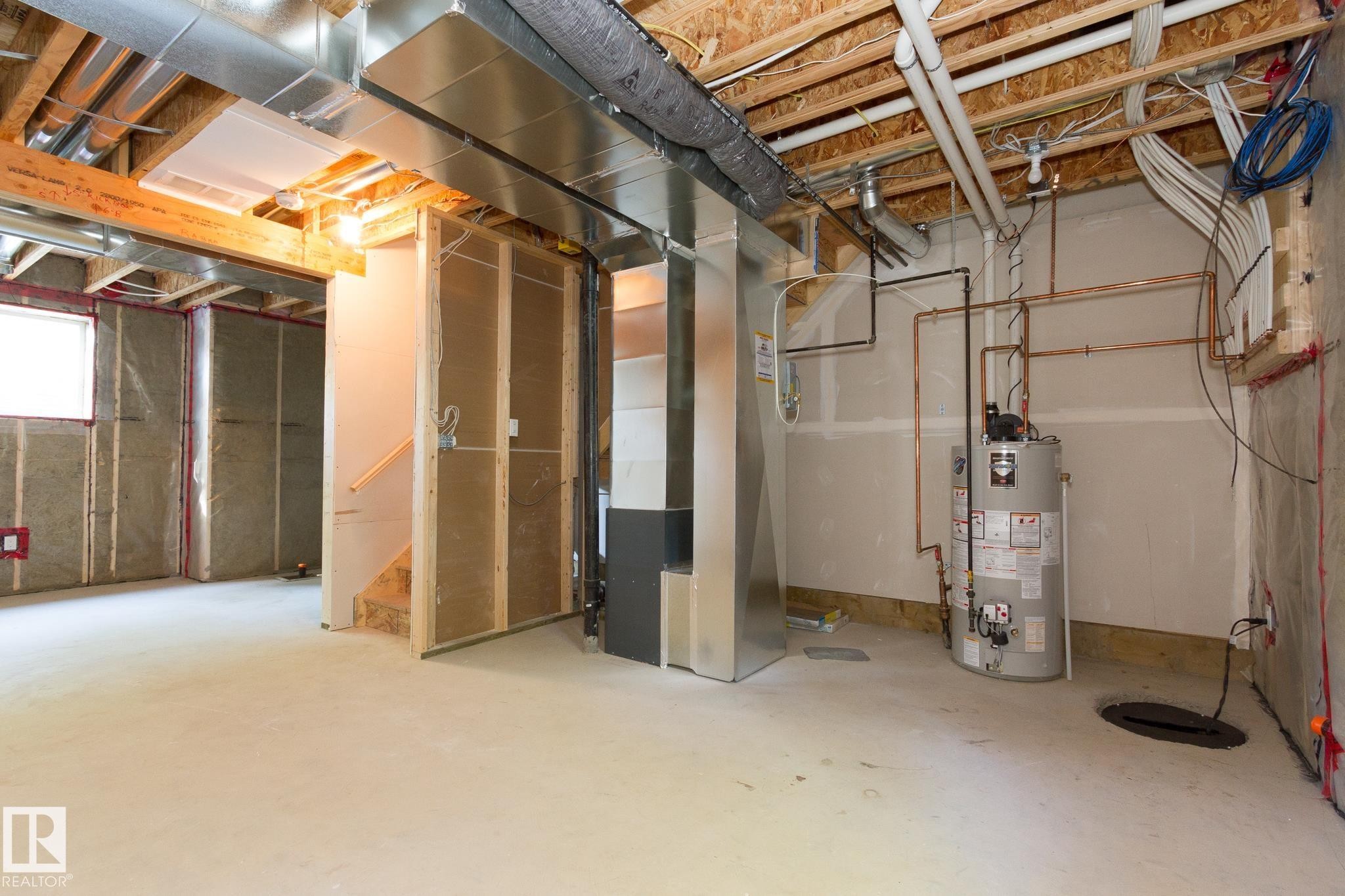 12504 119 Avenue, Edmonton, AB - Indoor Photo Showing Basement