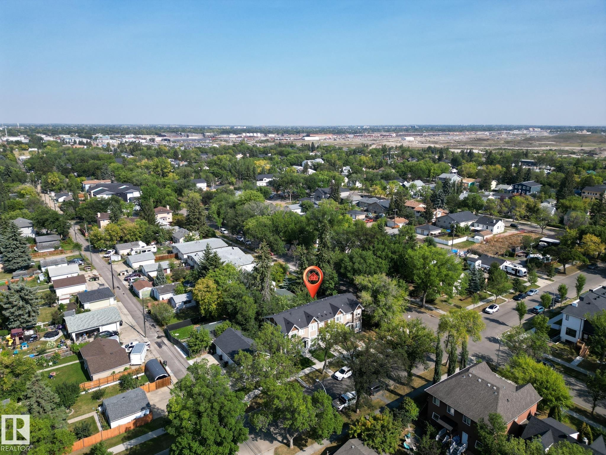 12504 119 Avenue, Edmonton, AB - Outdoor With View
