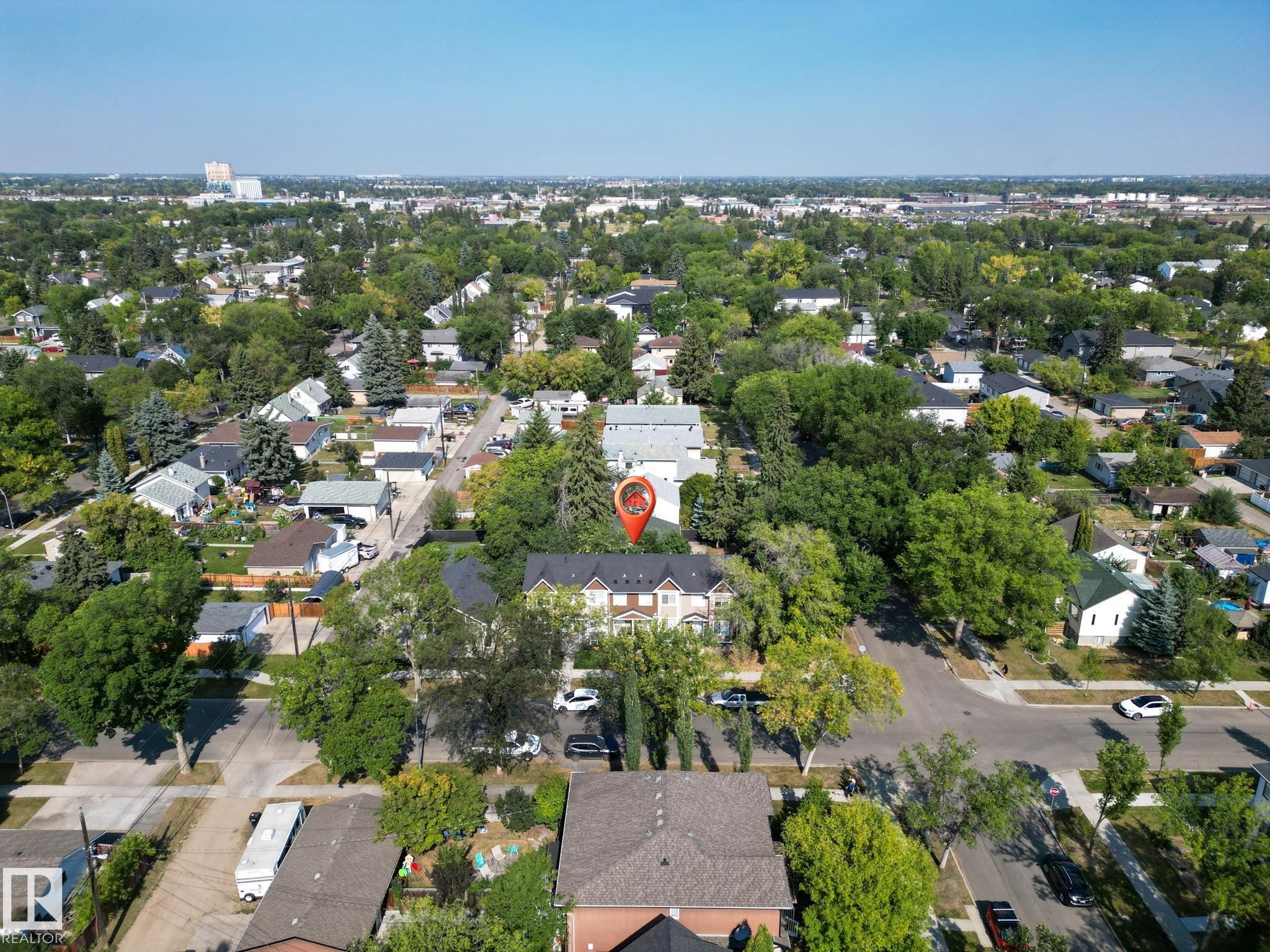 12504 119 Avenue, Edmonton, AB - Outdoor With View
