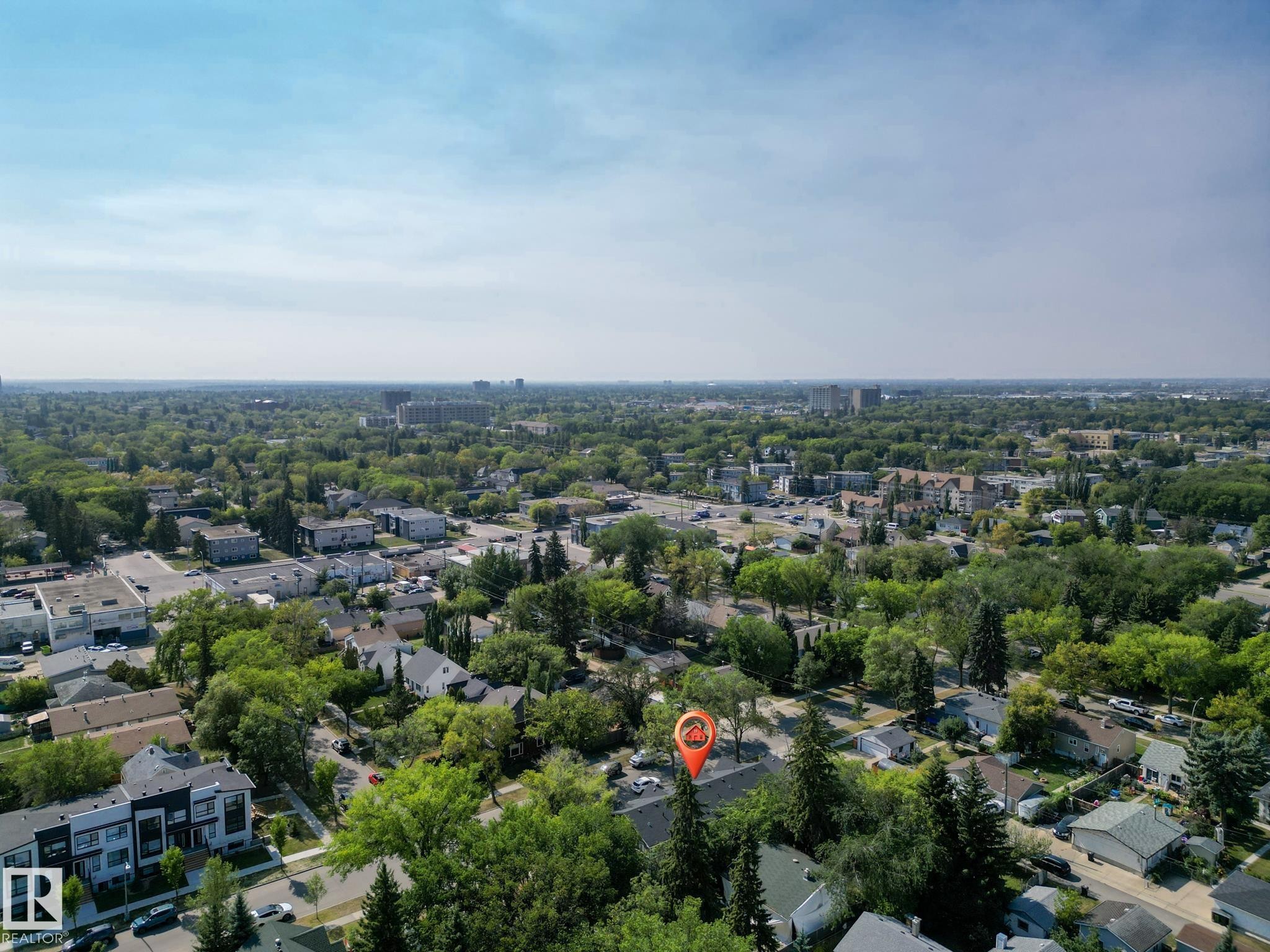12504 119 Avenue, Edmonton, AB - Outdoor With View