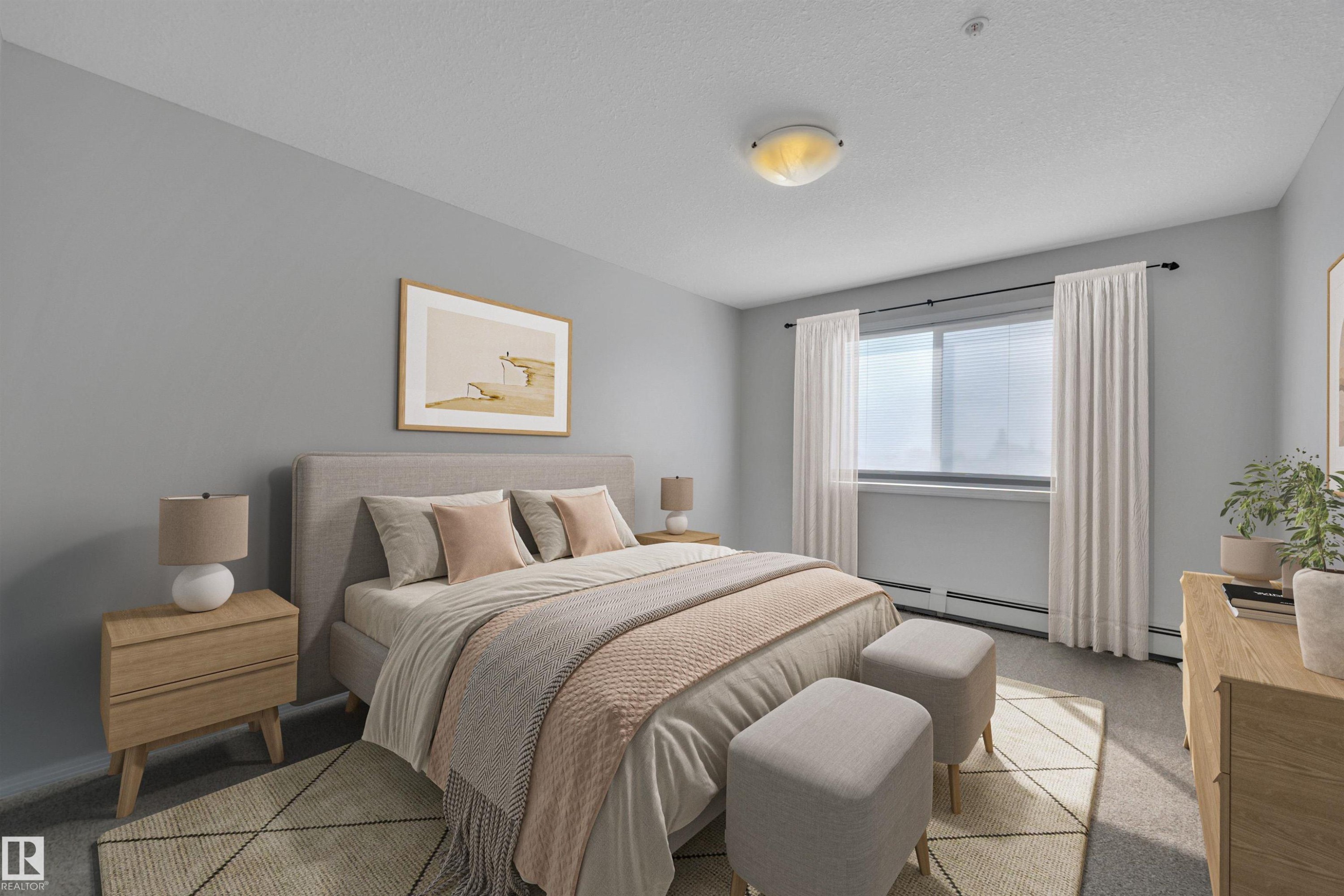 331 592 Hooke Road, Edmonton, AB - Indoor Photo Showing Bedroom