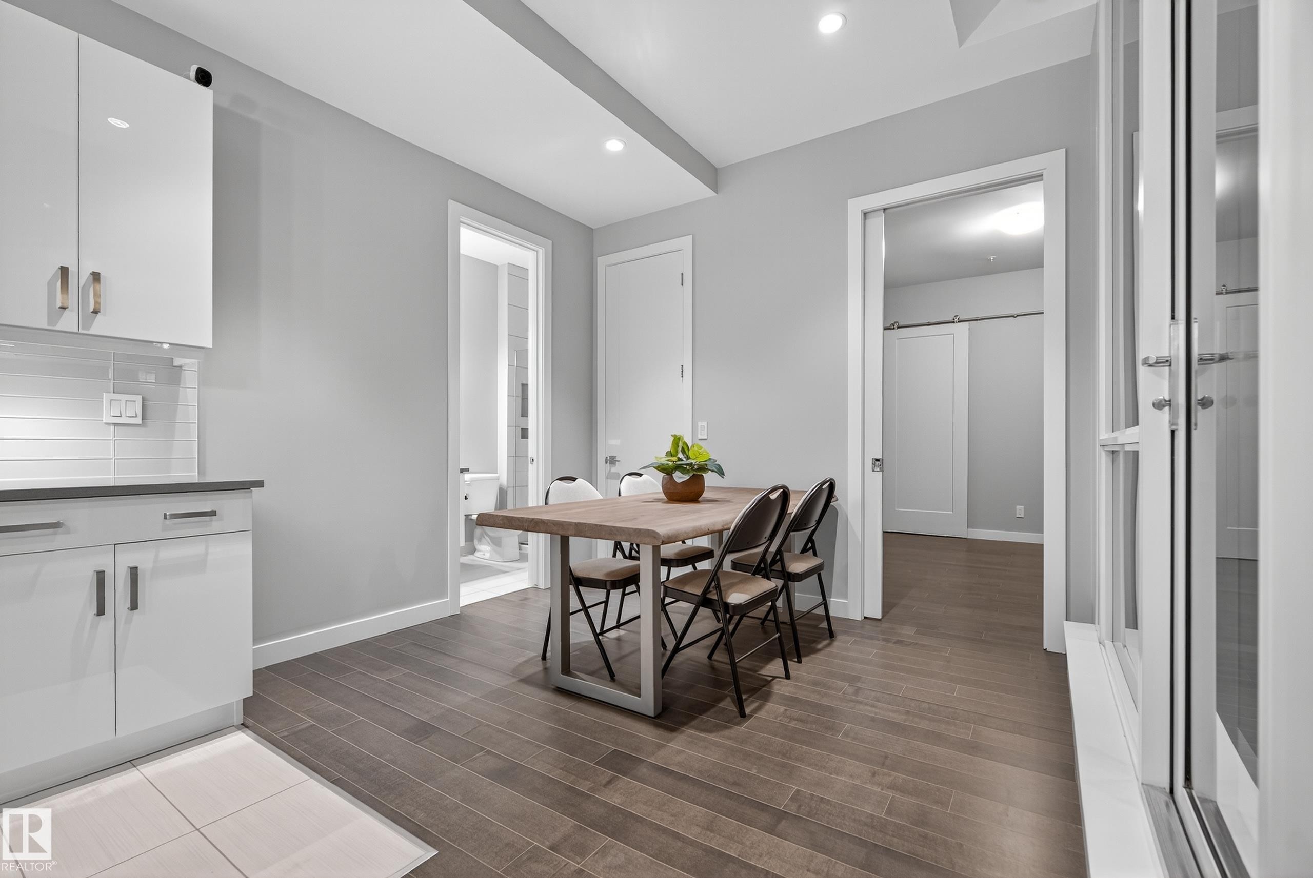 2901 10238 103 Street, Edmonton, AB - Indoor Photo Showing Dining Room