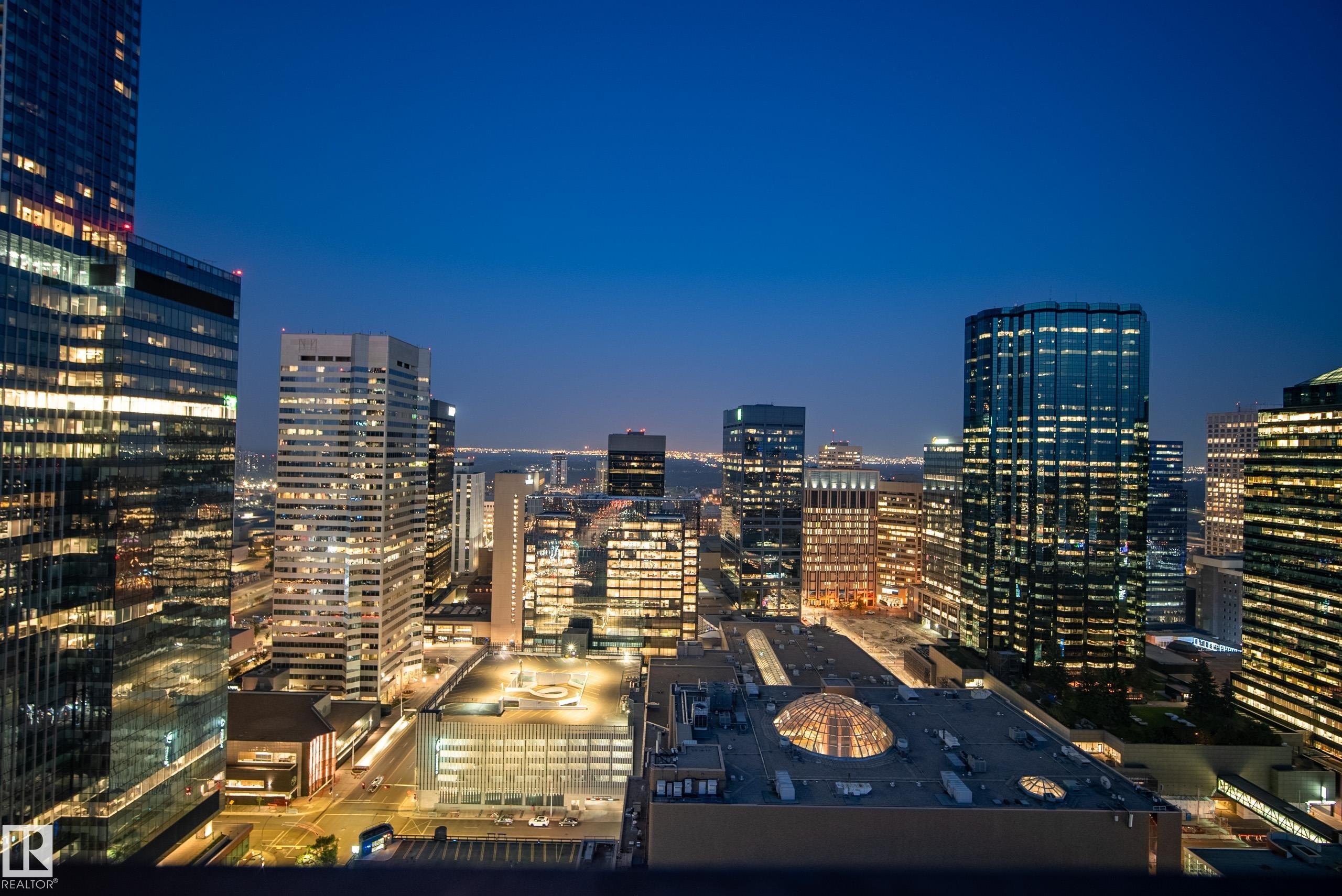 2901 10238 103 Street, Edmonton, AB - Outdoor With View