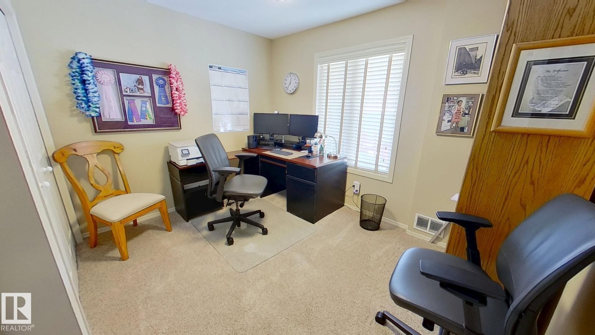 47 1130 Falconer Road, Edmonton, AB - Indoor Photo Showing Office