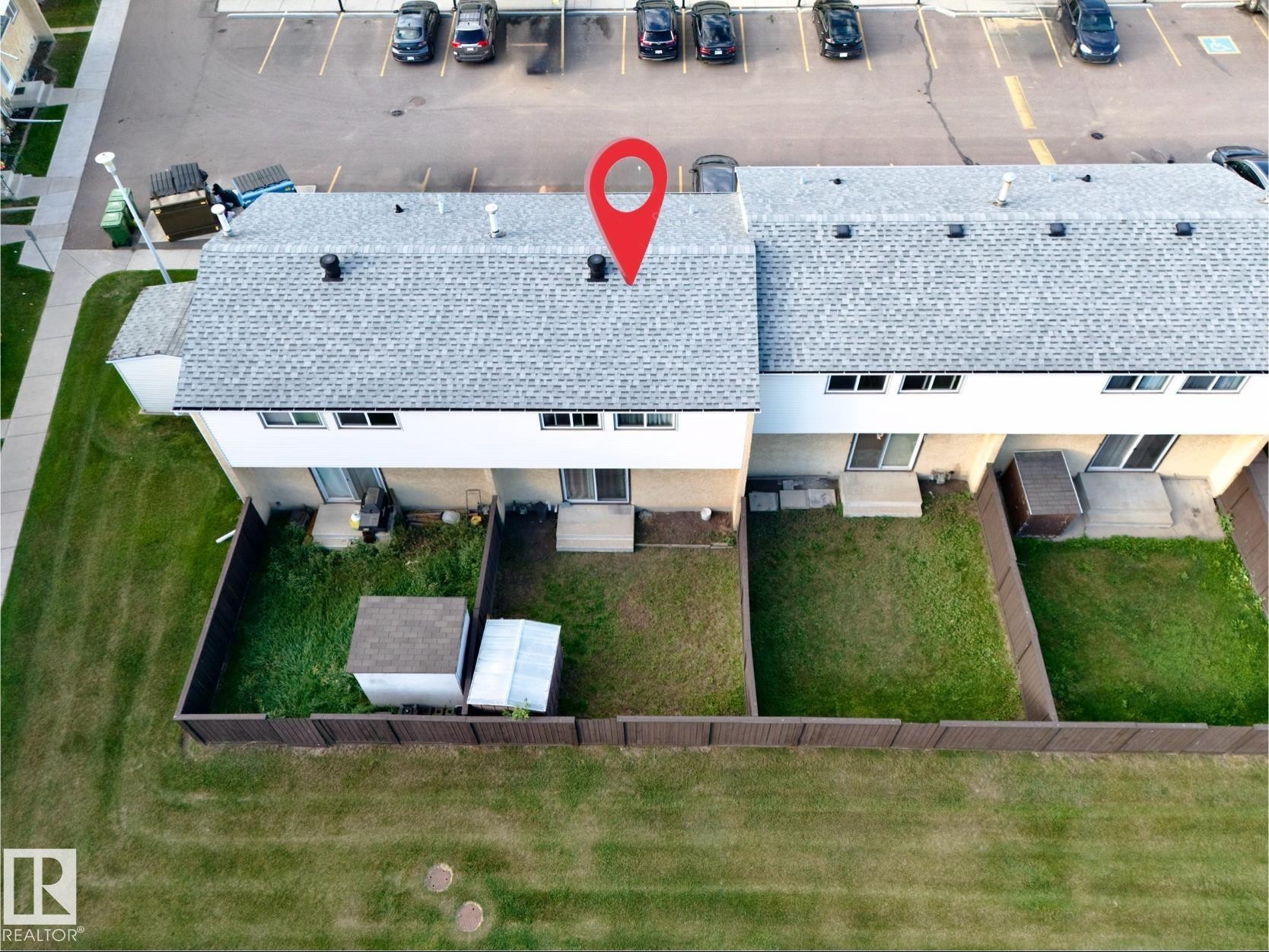 Bird's eye view - 285 Harrison Drive, Edmonton, AB - Outdoor