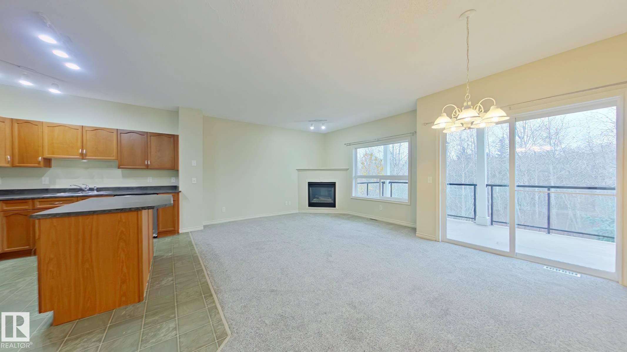 78 3010 33 Avenue, Edmonton, AB - Indoor Photo Showing Kitchen