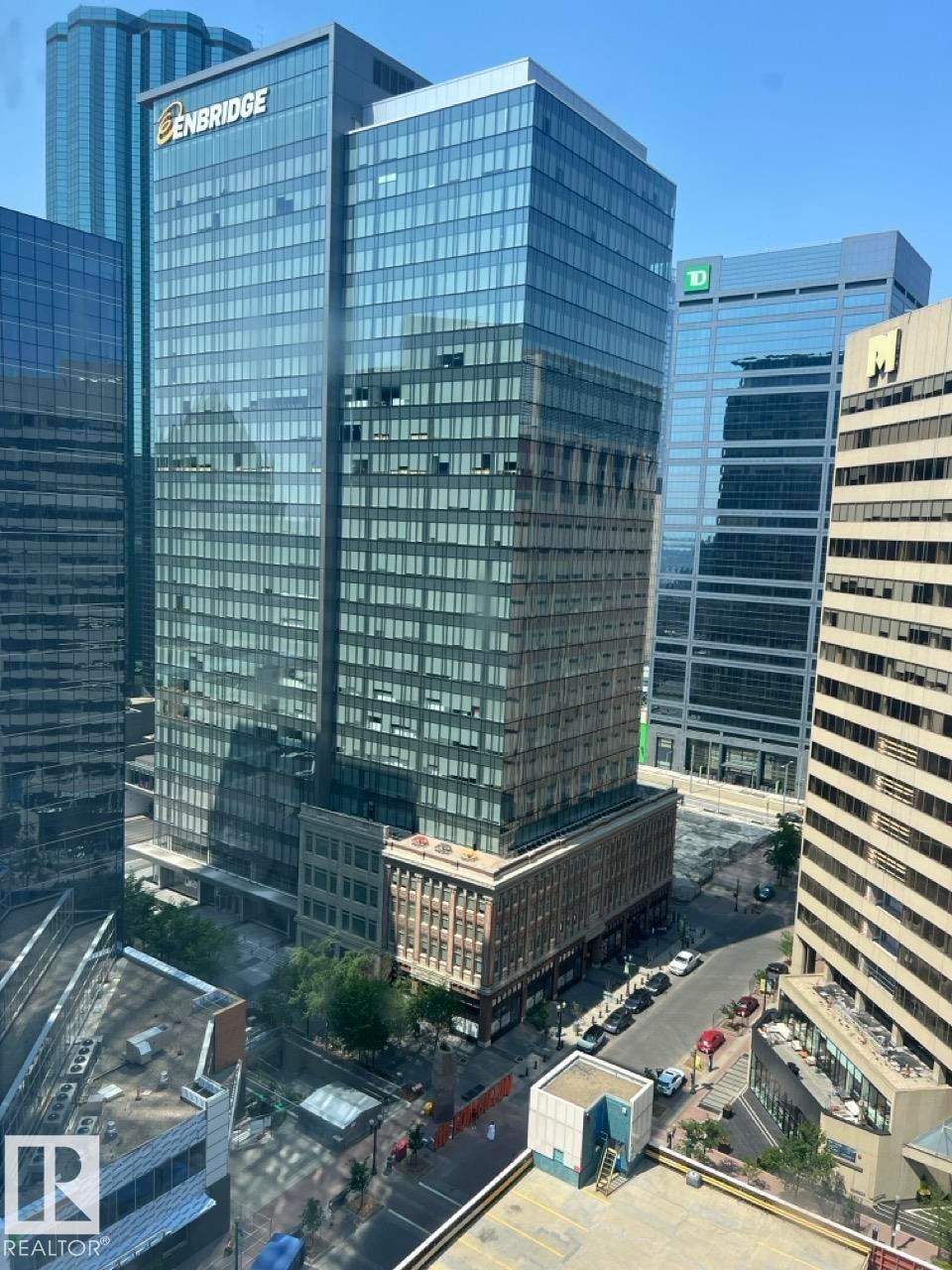 View of city - 1704 10024 Jasper Avenue, Edmonton, AB - Outdoor