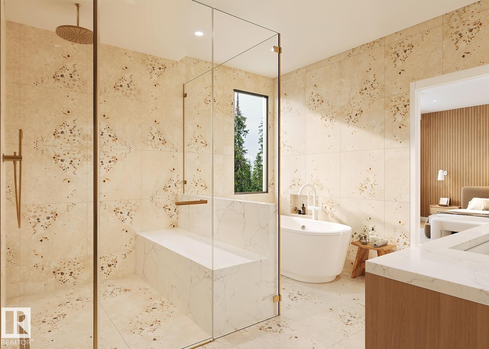 10514 134 Street, Edmonton, AB - Indoor Photo Showing Bathroom