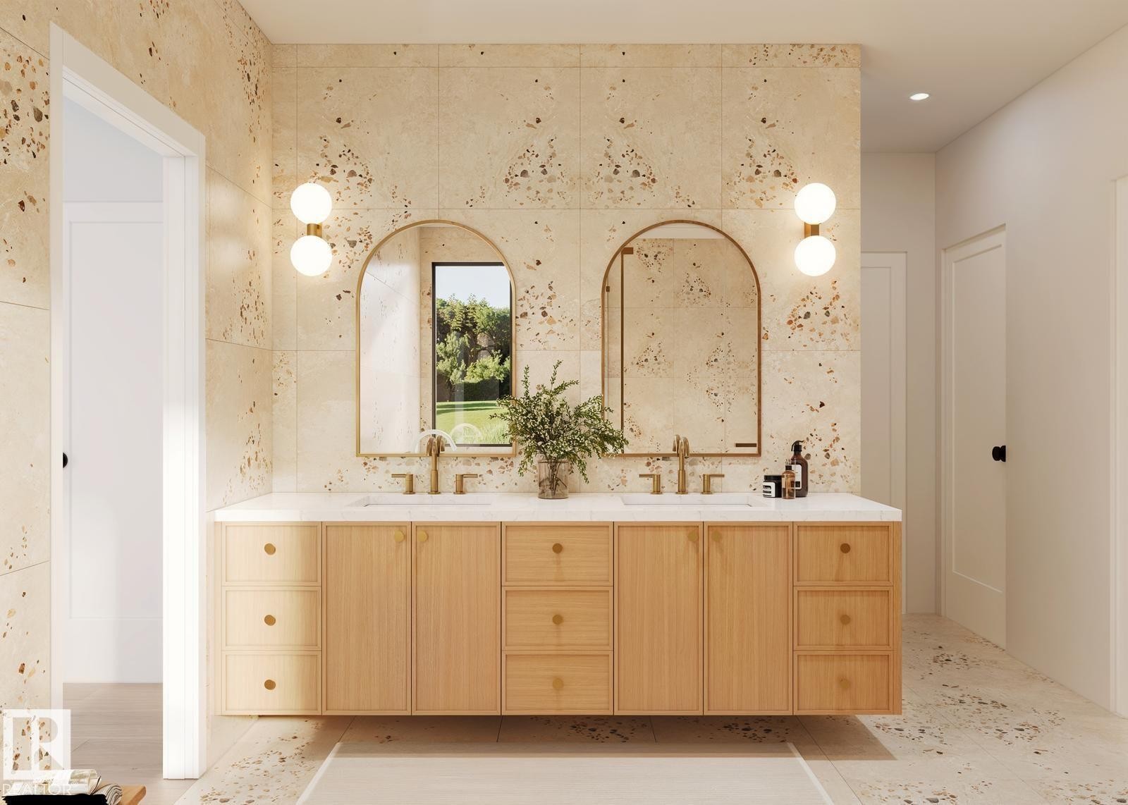 10514 134 Street, Edmonton, AB - Indoor Photo Showing Bathroom