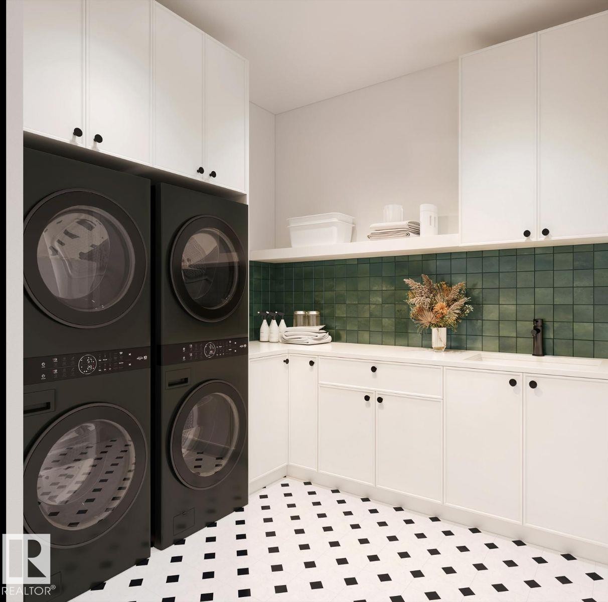 10514 134 Street, Edmonton, AB - Indoor Photo Showing Laundry Room