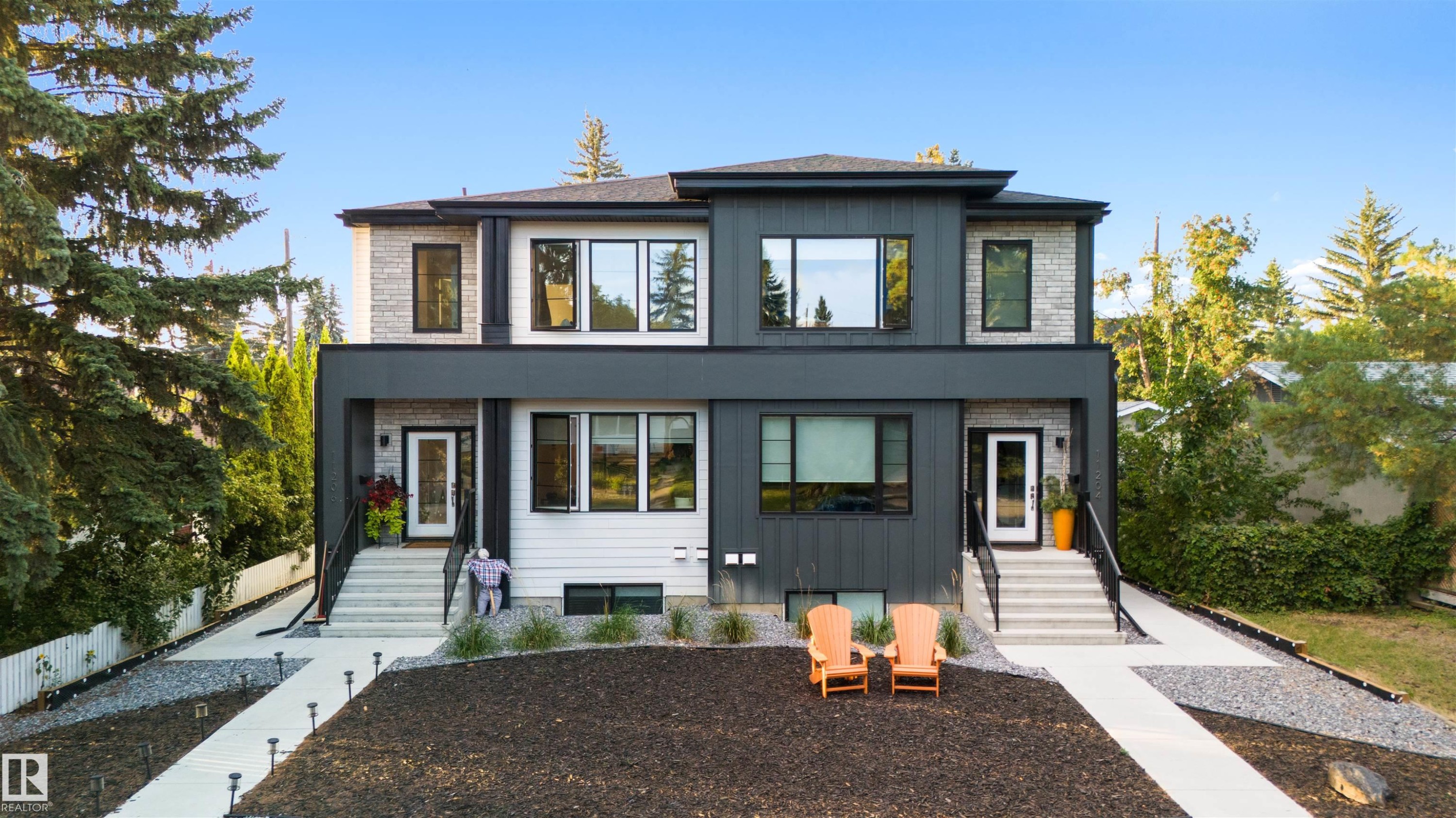 11204 & 11206 55 Avenue, Edmonton, AB - Outdoor With Facade