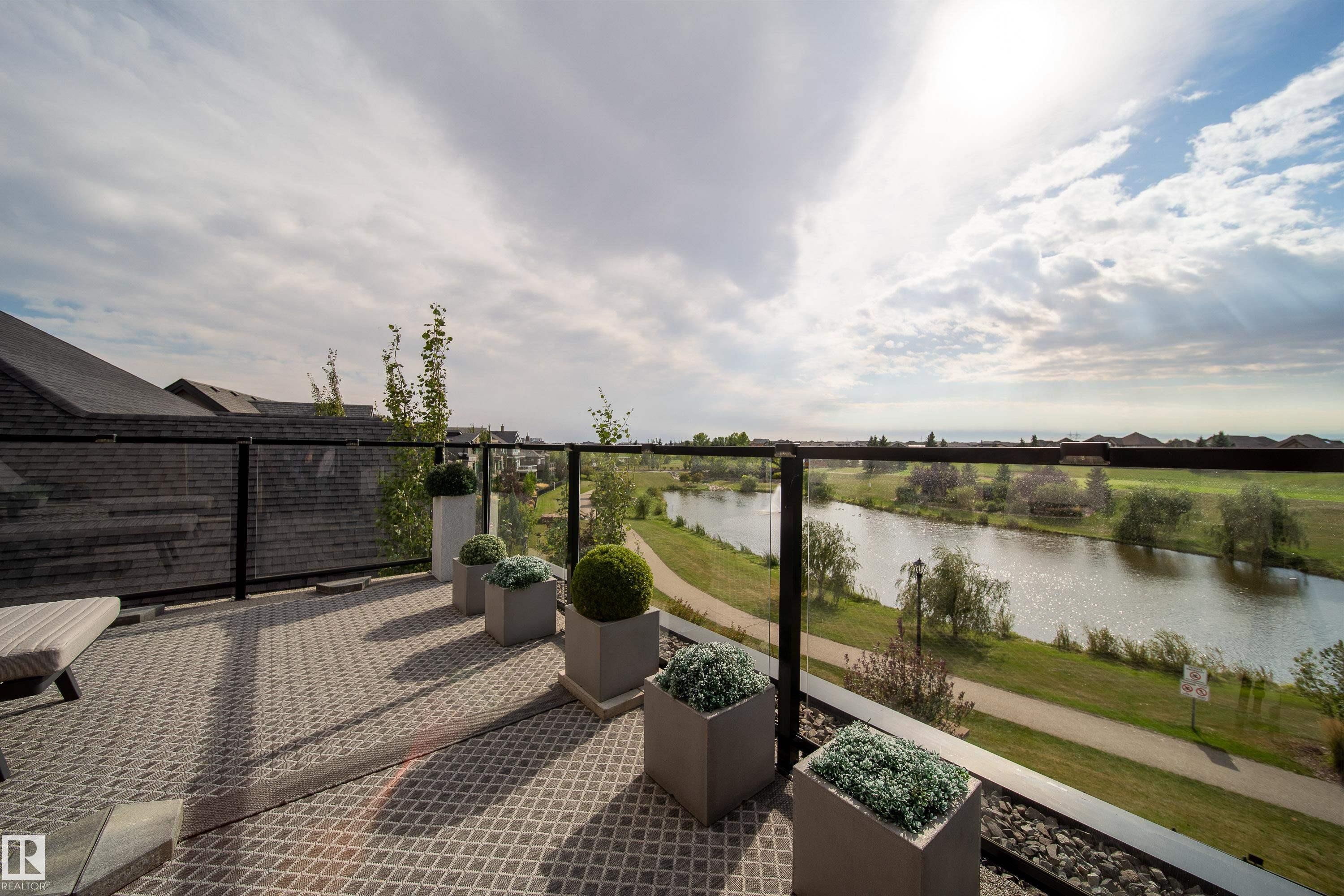 622 Howatt Drive, Edmonton, AB - Outdoor With Body Of Water With View