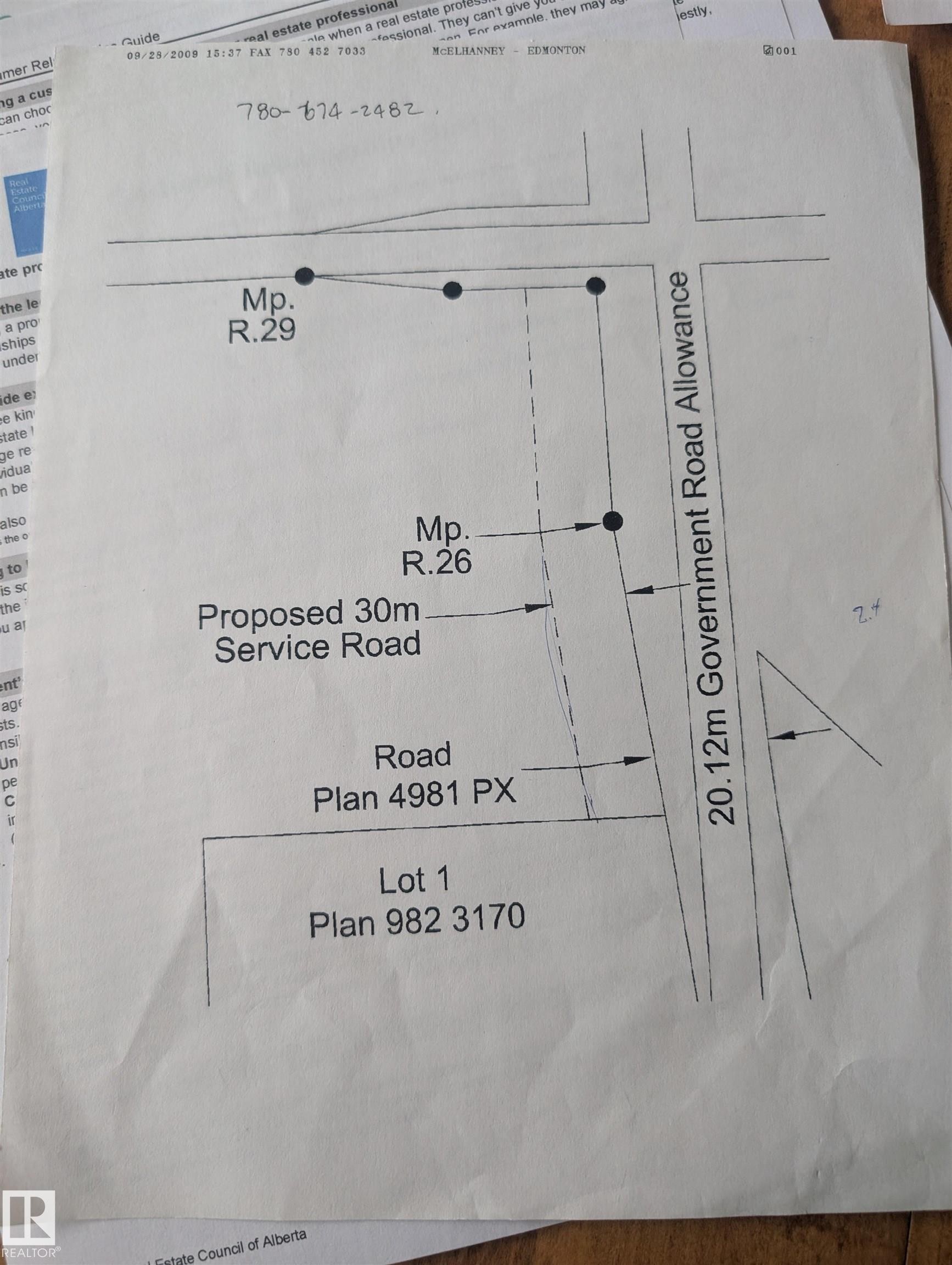 Range 33 Hwy 33, Rural Lac Ste. Anne County, AB