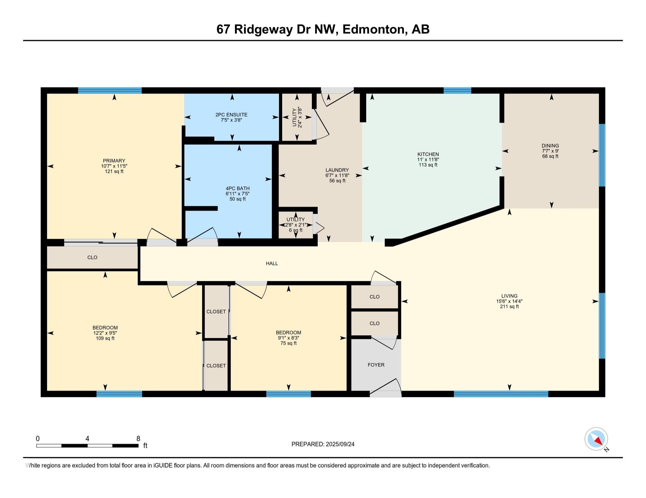 View of home floor plan - 67 Ridgeway Dr, Edmonton, AB - Other