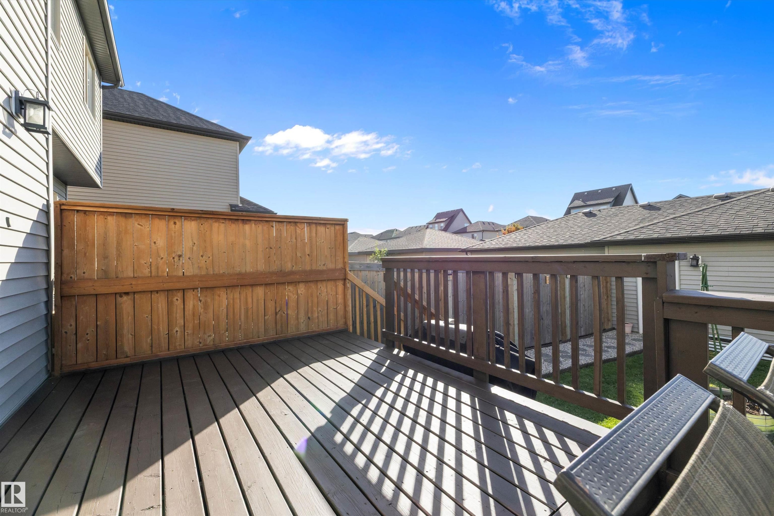 135 Gilmore Way, Spruce Grove, AB - Outdoor With Deck Patio Veranda With Exterior