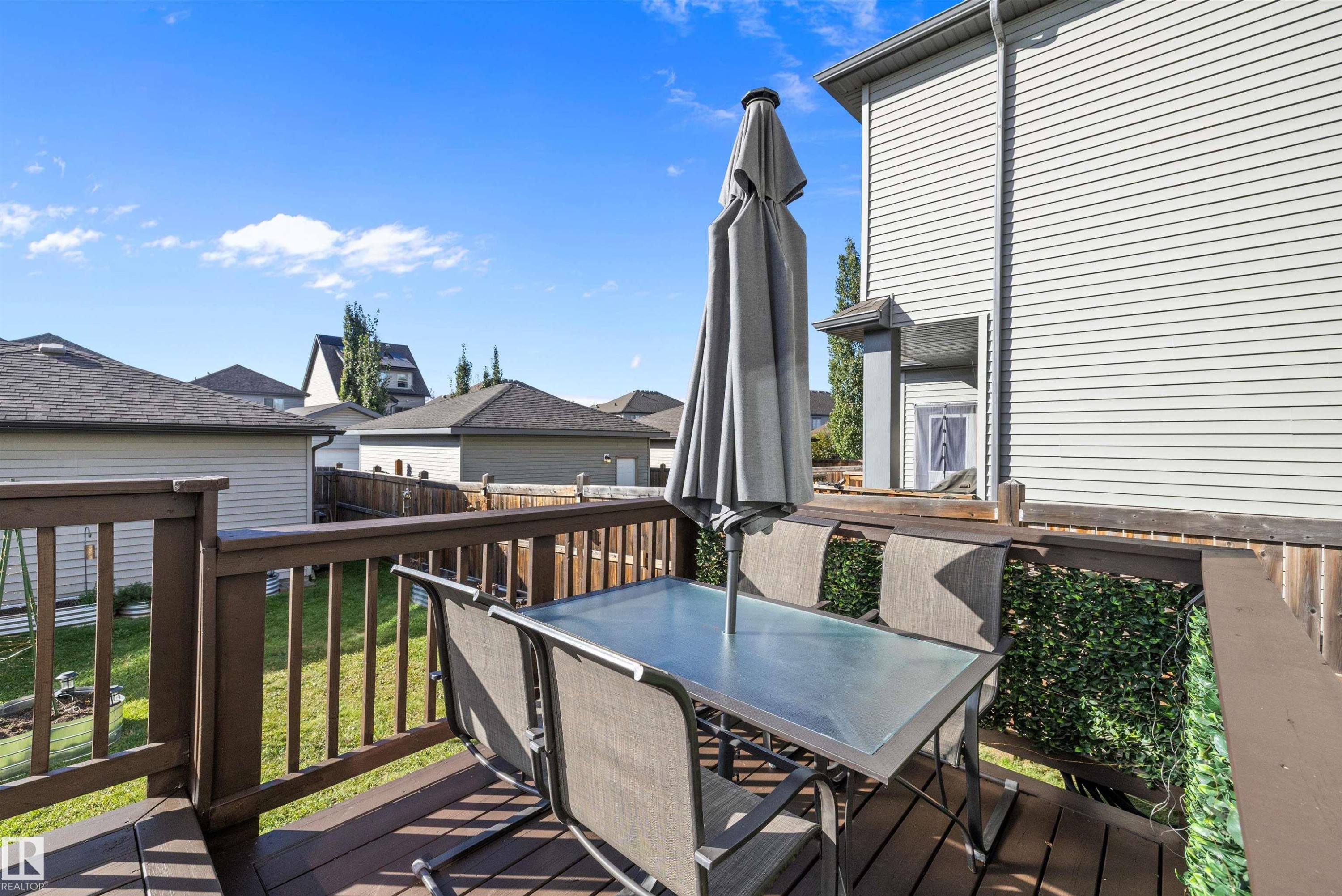 135 Gilmore Way, Spruce Grove, AB - Outdoor With Deck Patio Veranda With Exterior