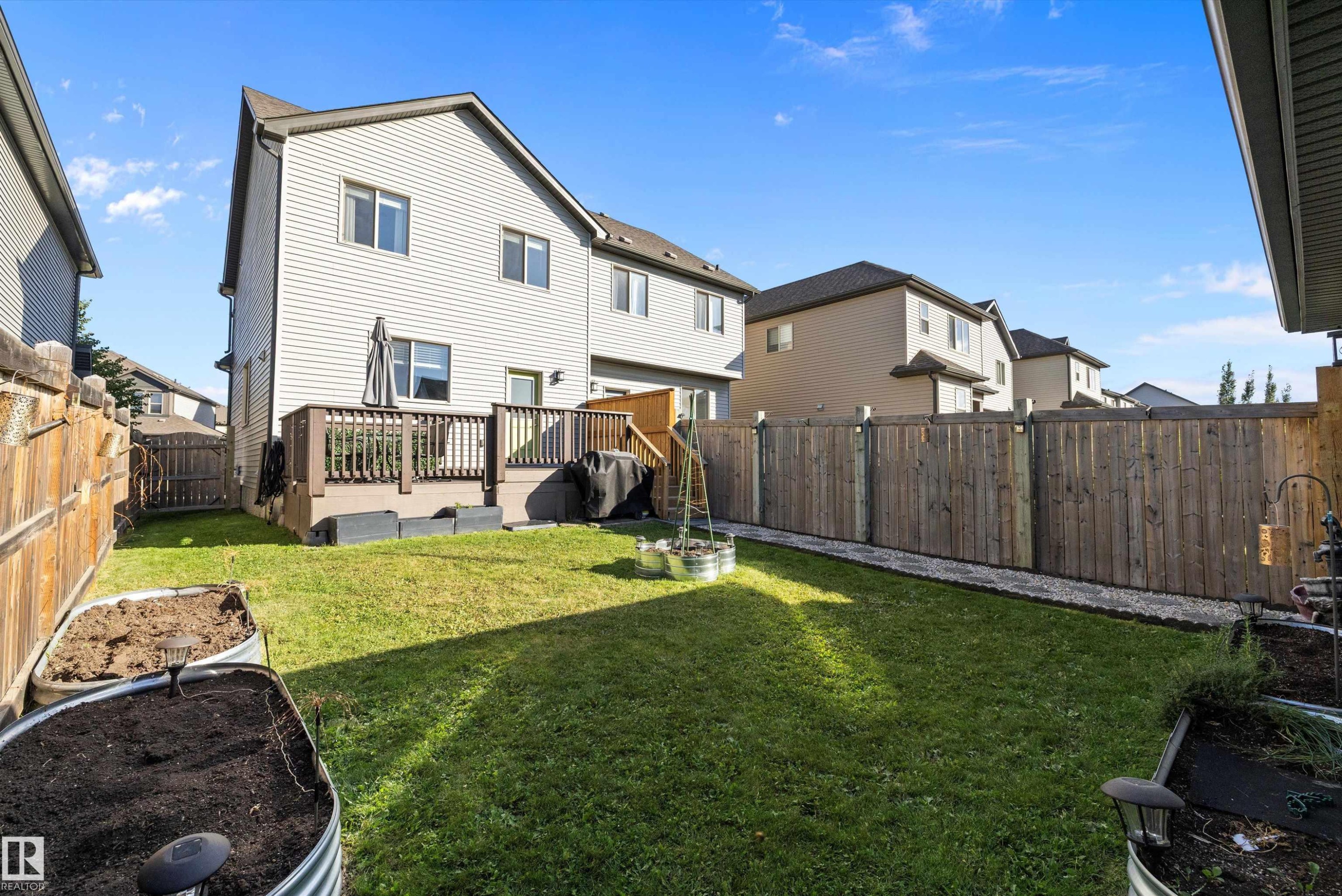 135 Gilmore Way, Spruce Grove, AB - Outdoor With Deck Patio Veranda With Exterior